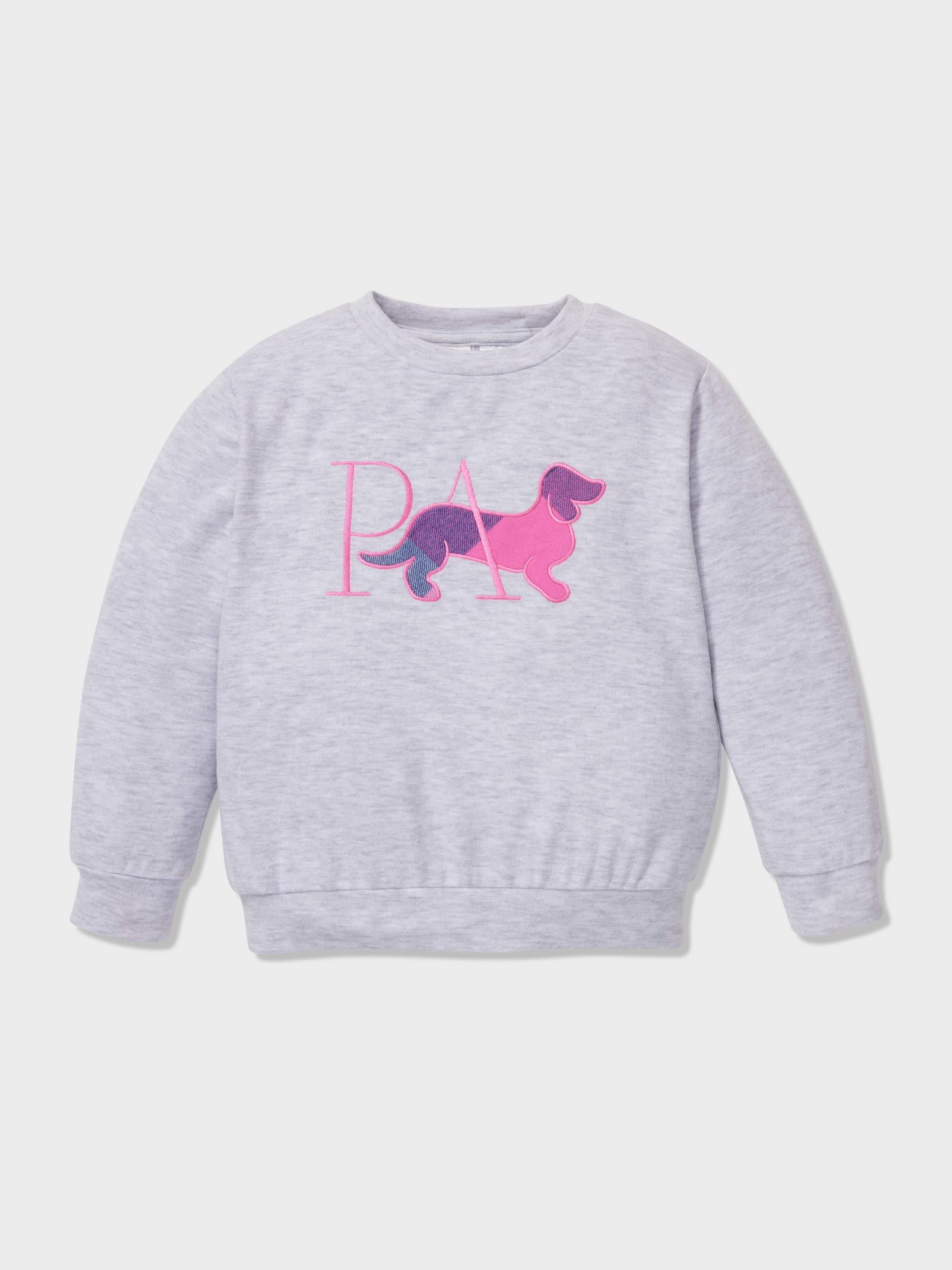 Image for Jnr Girls Pink Buffalo Check Long Pj Set from JustGroupNZ