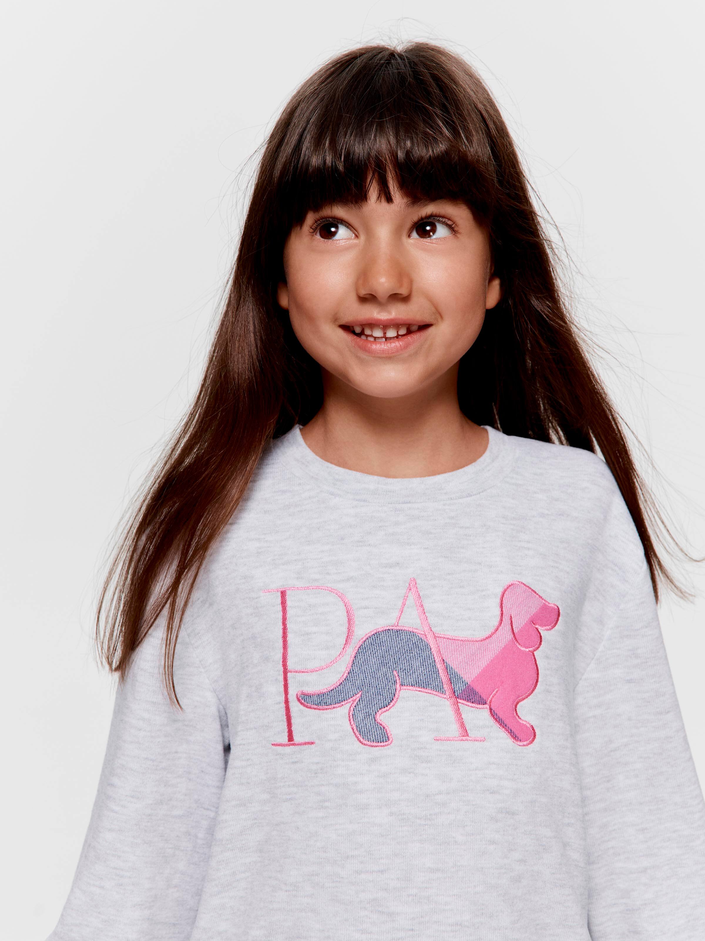 Image for Jnr Girls Pink Buffalo Check Long Pj Set from JustGroupNZ