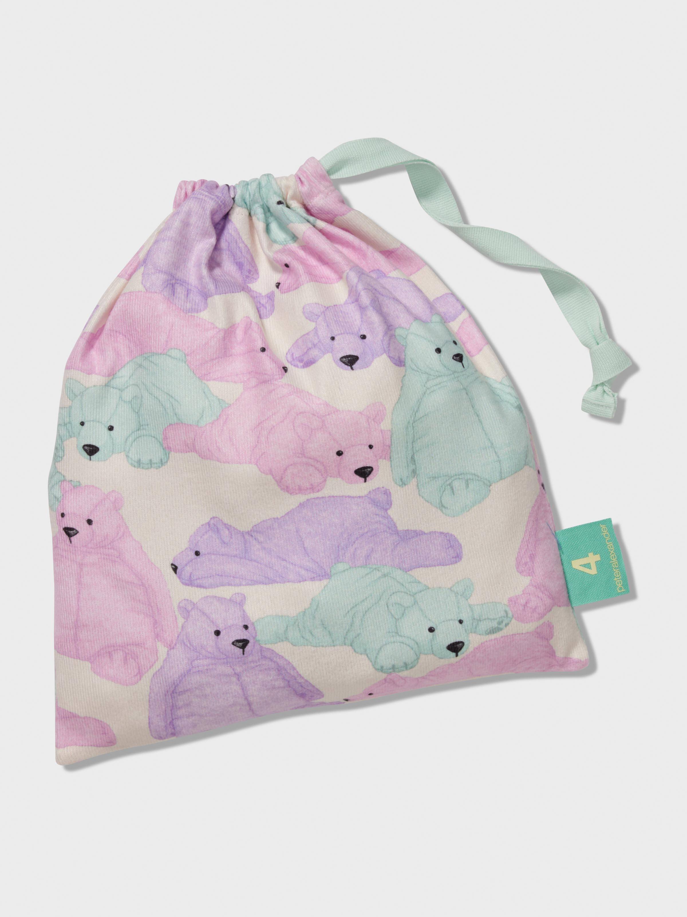Image for Jnr Girls Pastel Bears Long Pj Set from JustGroupNZ