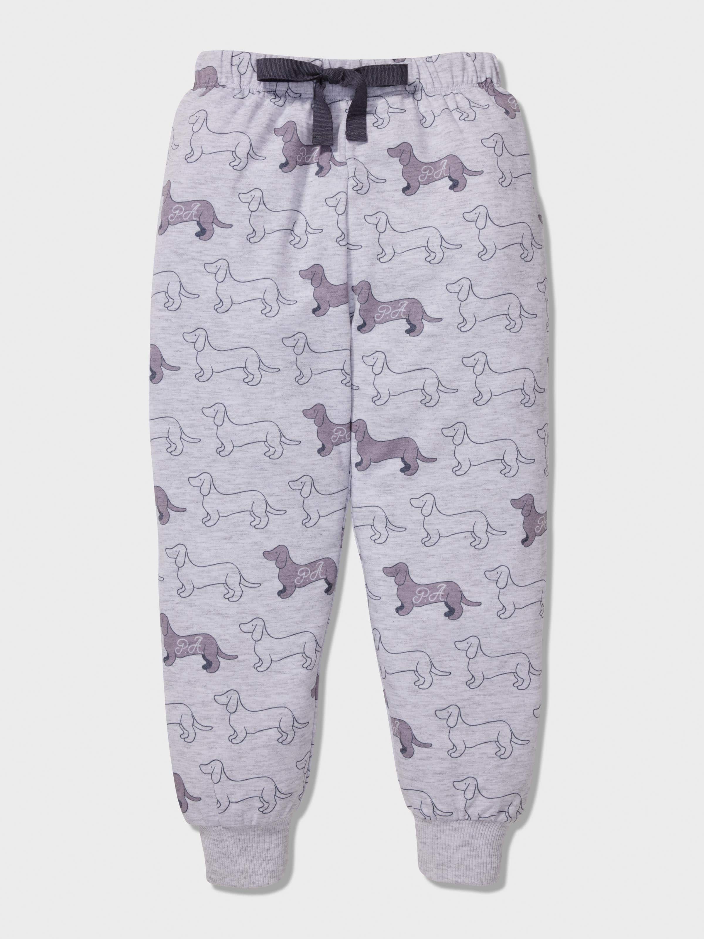 Jnr Boys Penny Print Long Pj Set