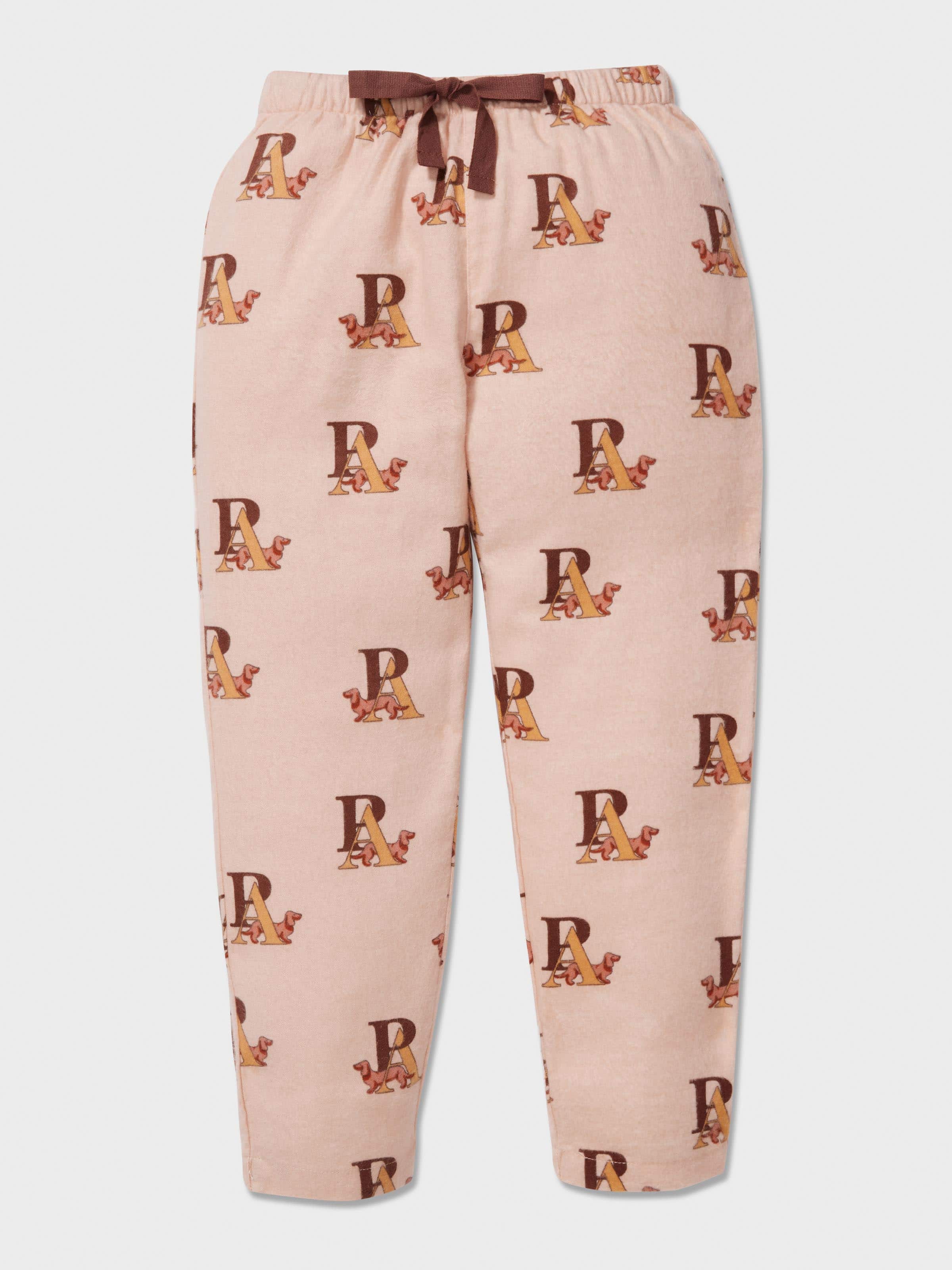 Jnr Boys P.A. Logo Classic Long Pj Set
