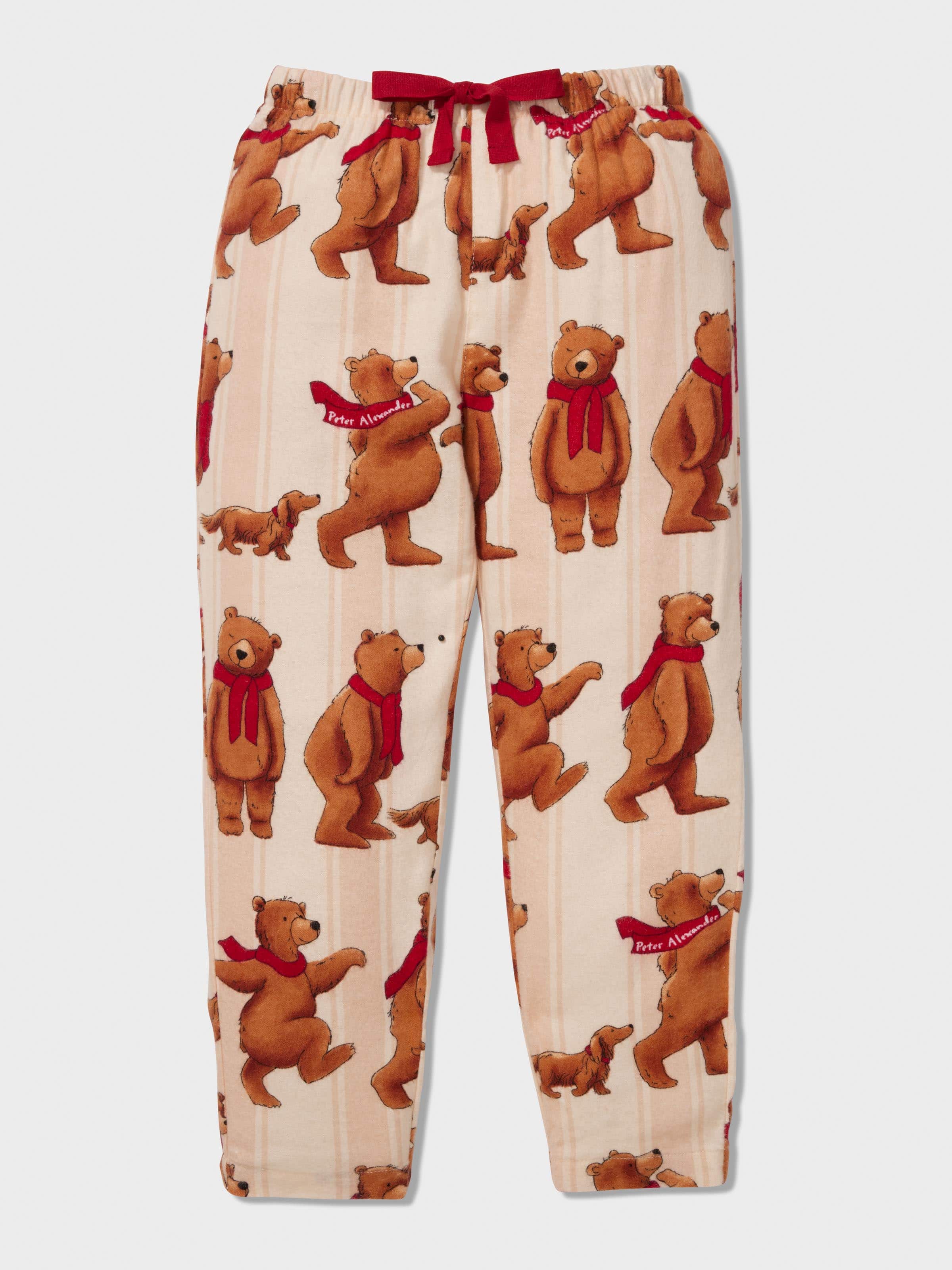 Kids Bear Cub Long Pj Set