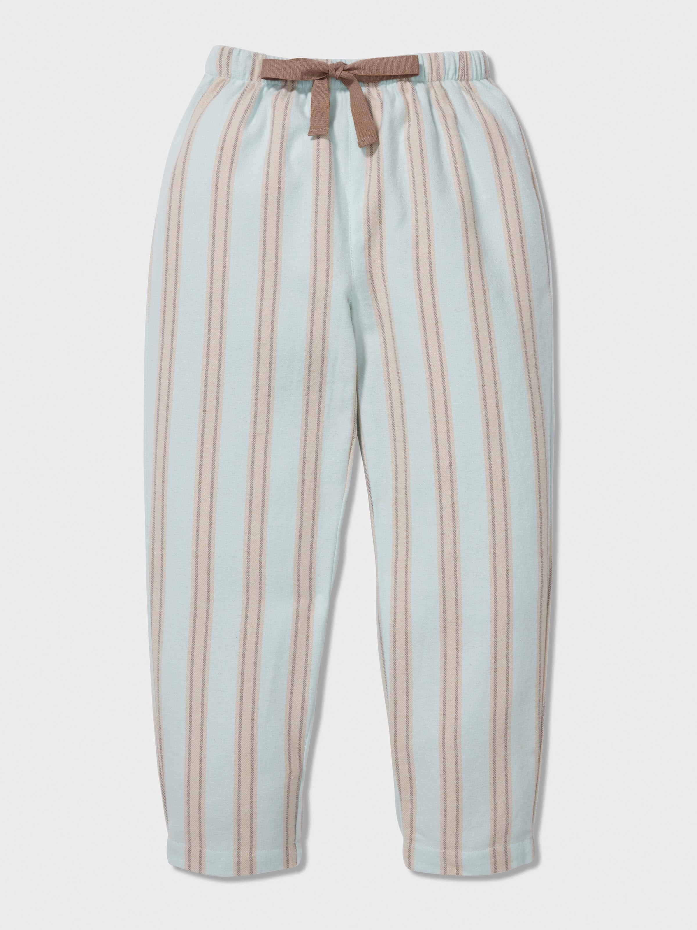 Jnr Boys Mint Choc Long Classic Pj Set