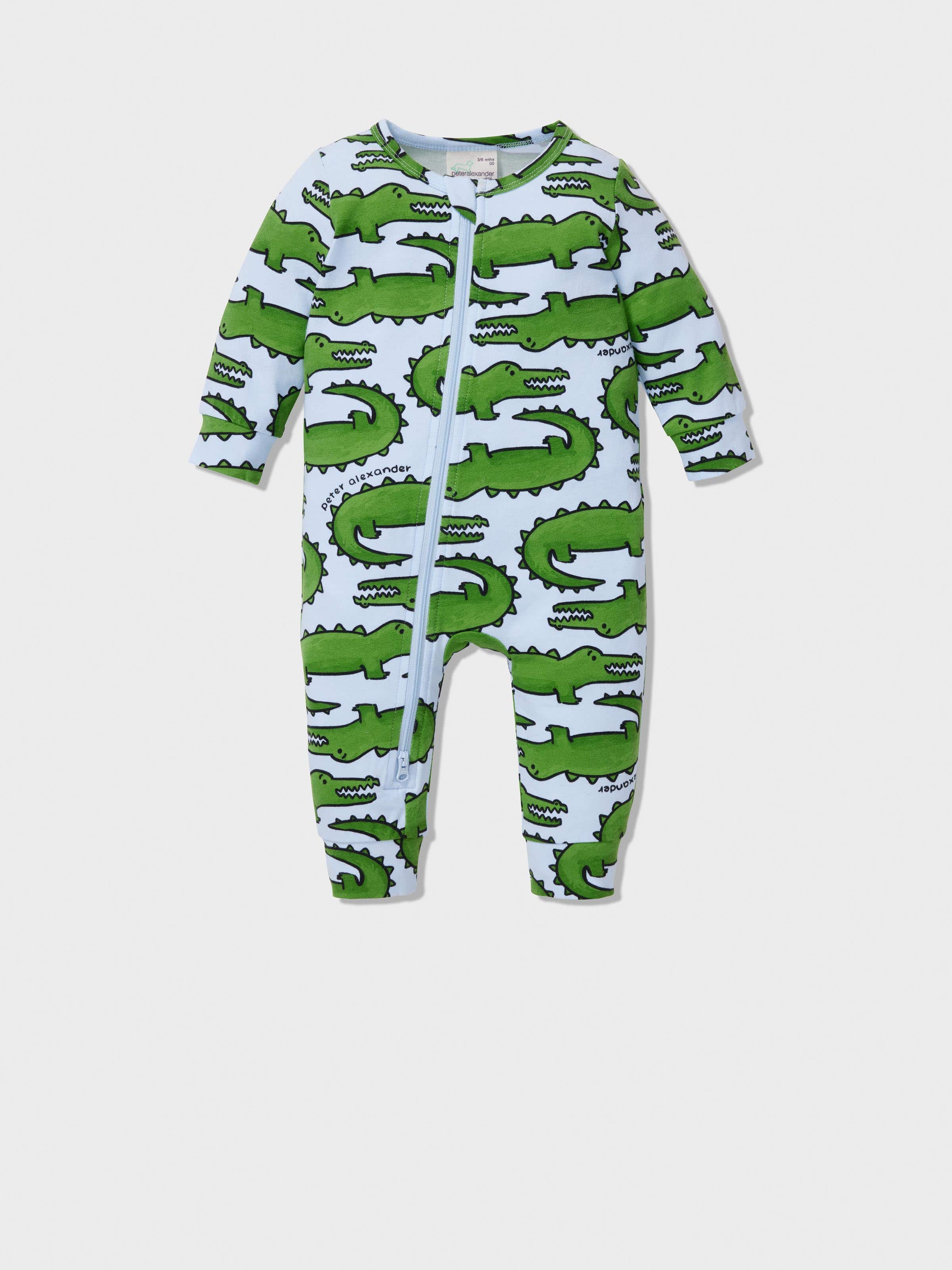 Baby Alligator Onesie