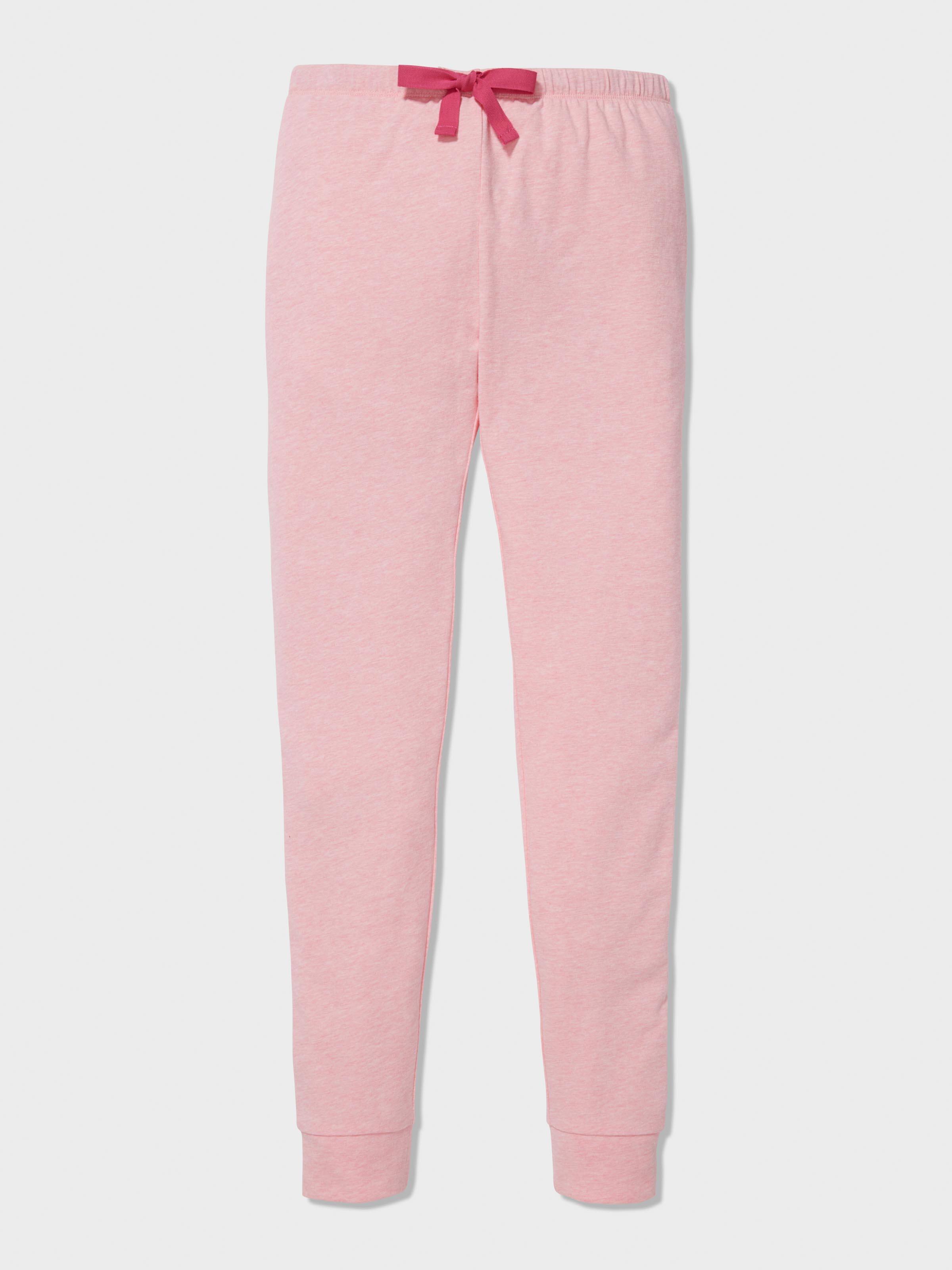 Girls Raspberry Long Pj Set