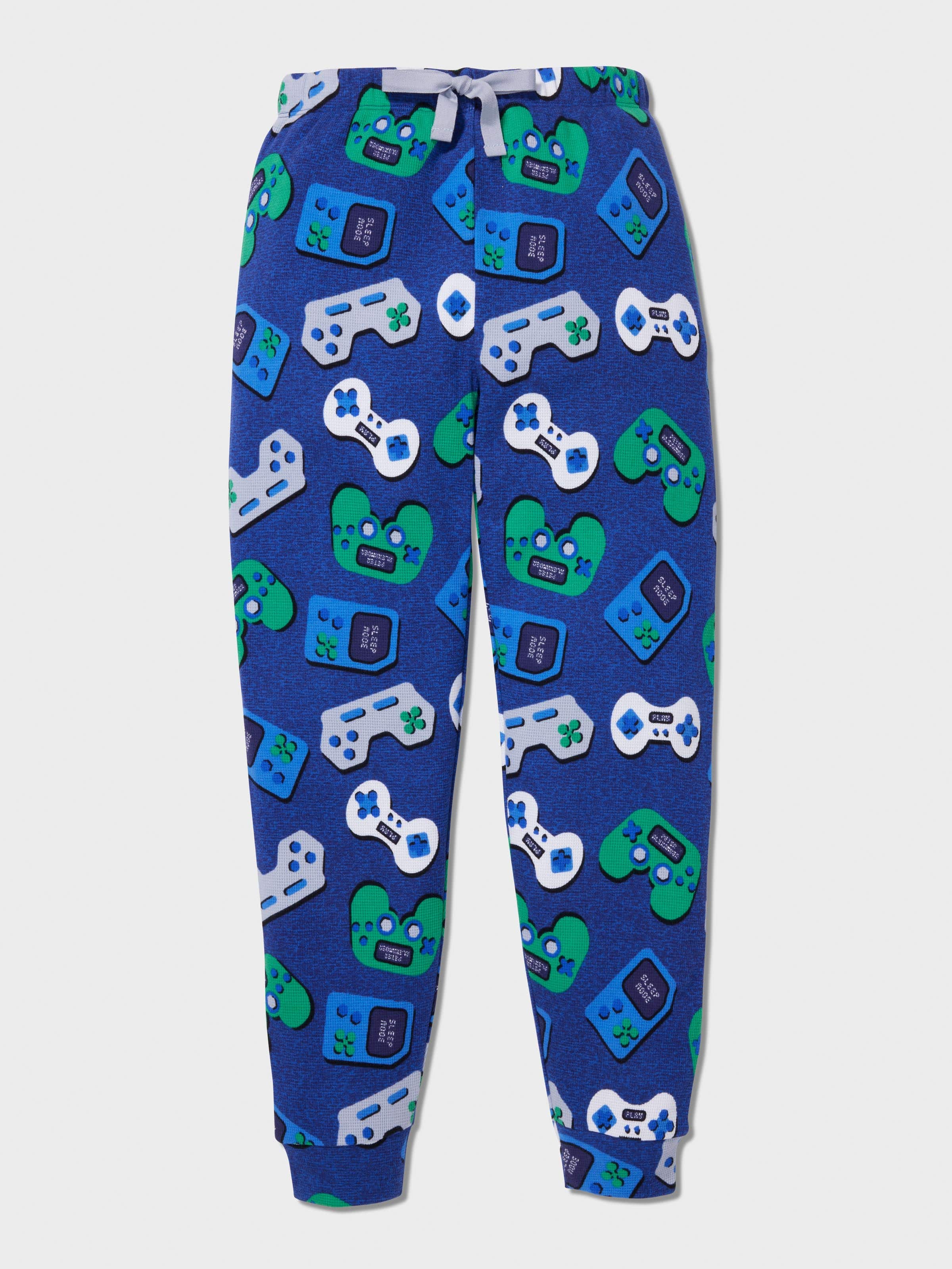 Boys Gamer Long Pj Set