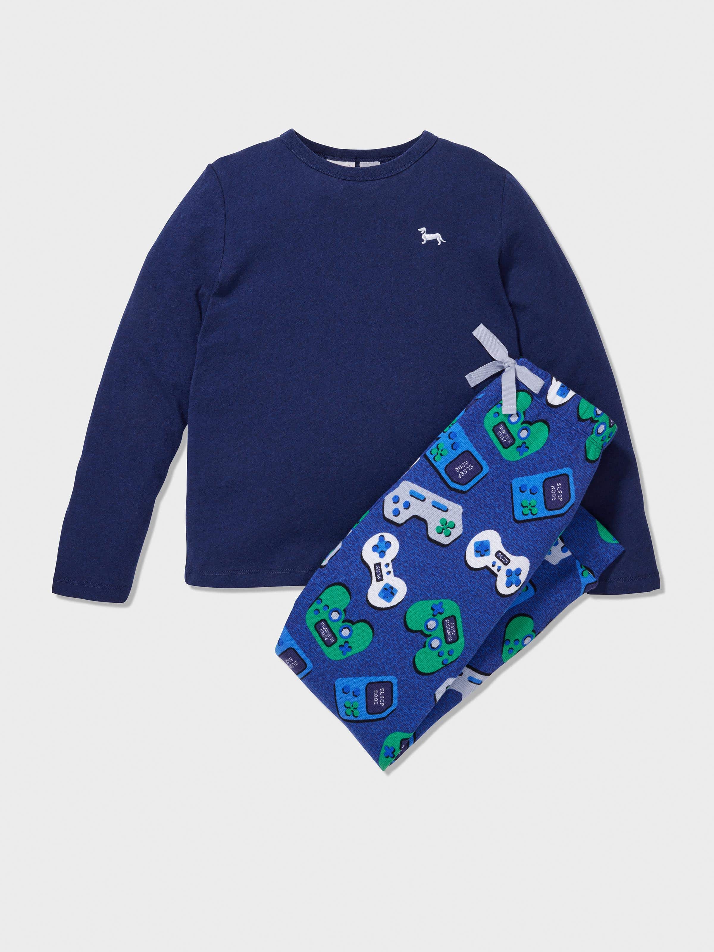 Boys Gamer Long Pj Set