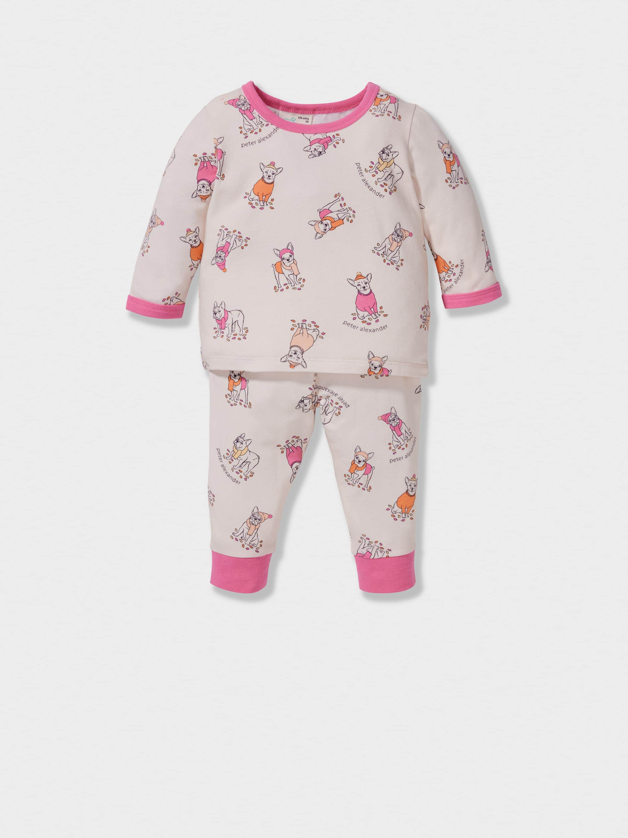 Baby Chihuahua Long Pj Set