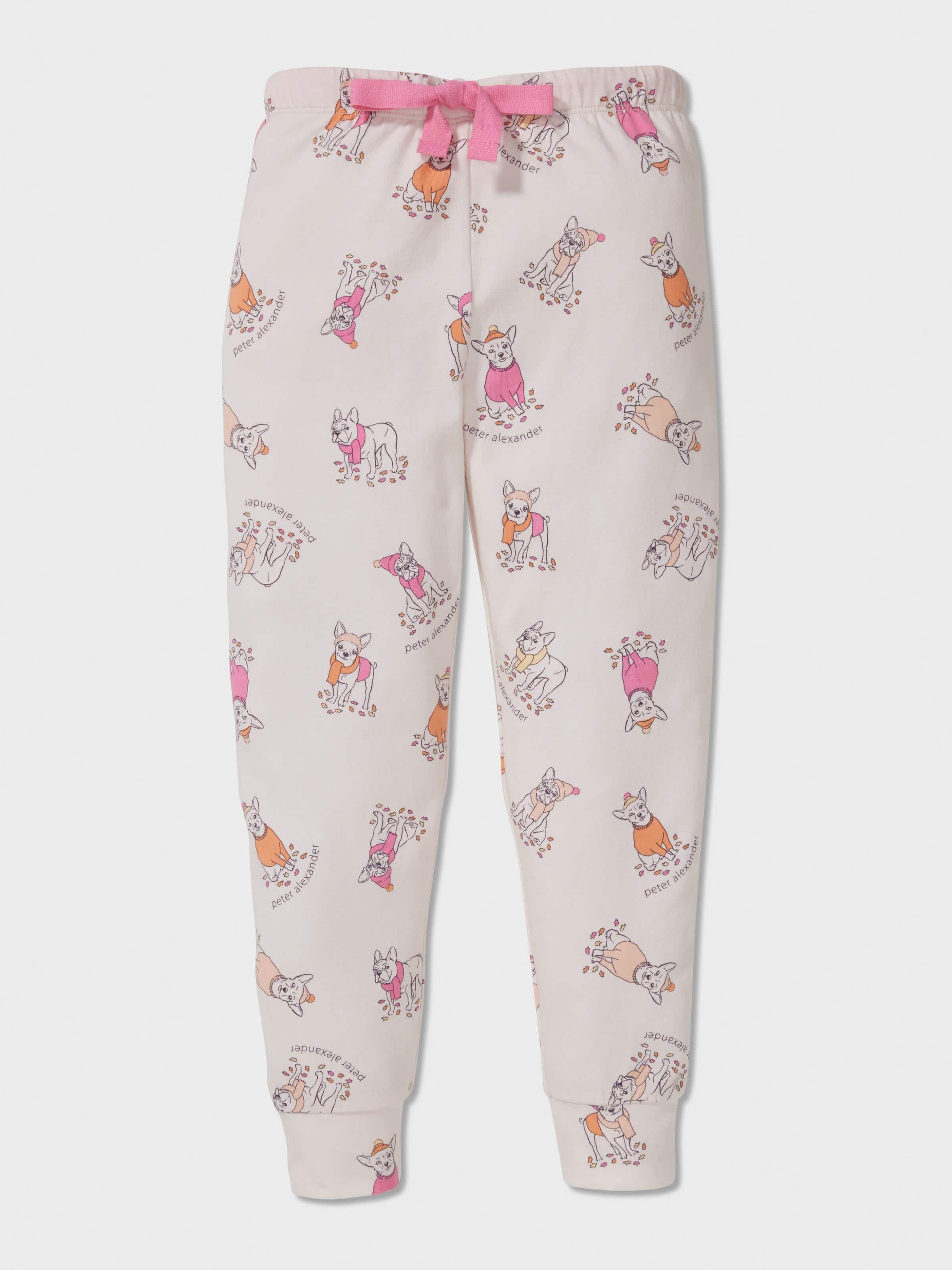 Jnr Girls Chihuahua Long Pj Set
