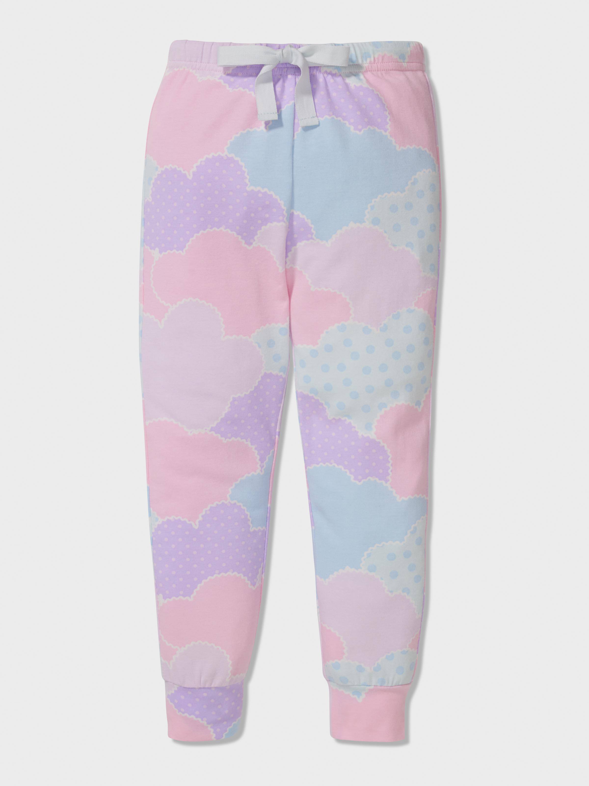 Jnr Girls Sweet Dreams Long Pj Set