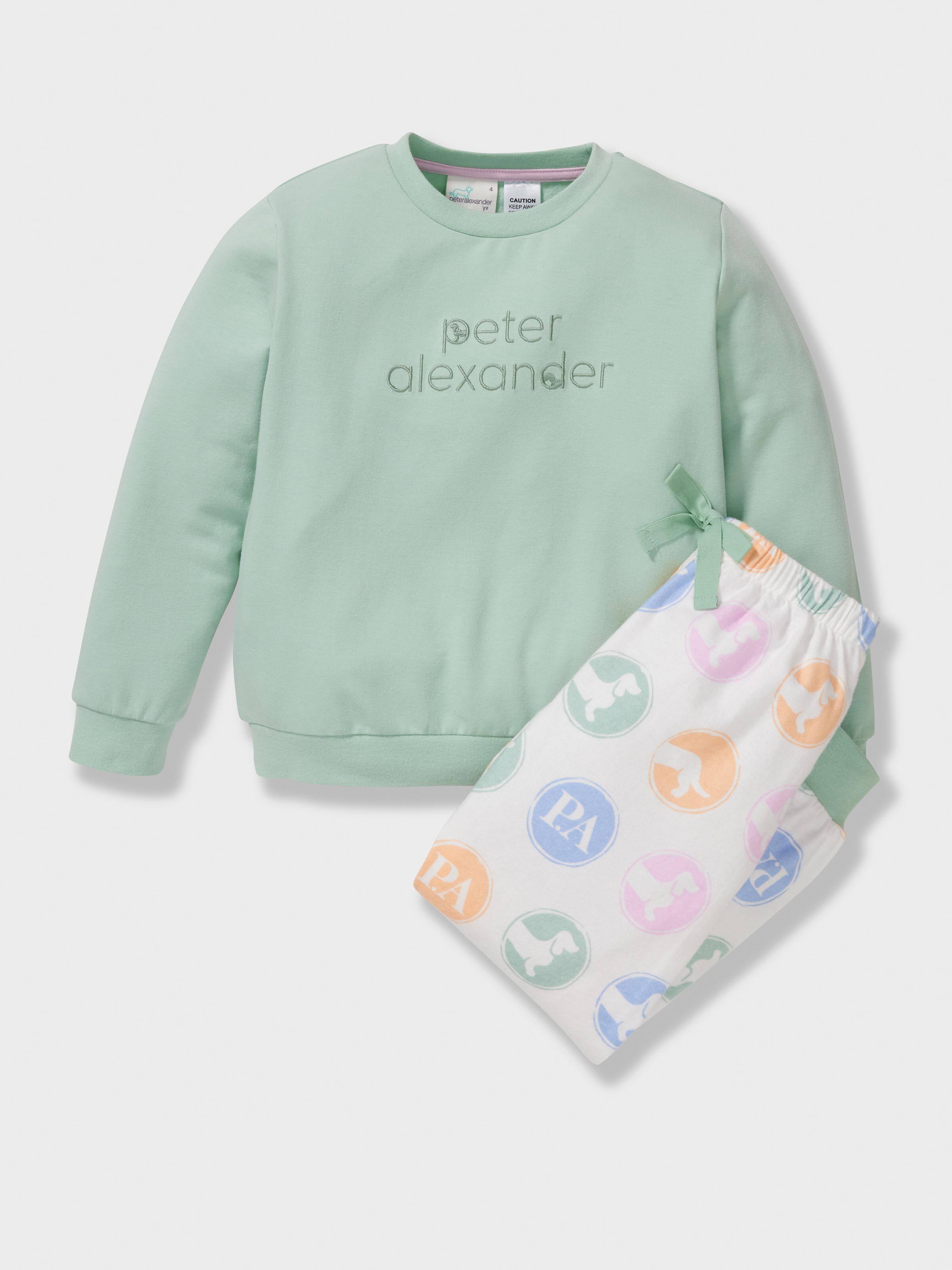 Girls Penny Spot Pj Set