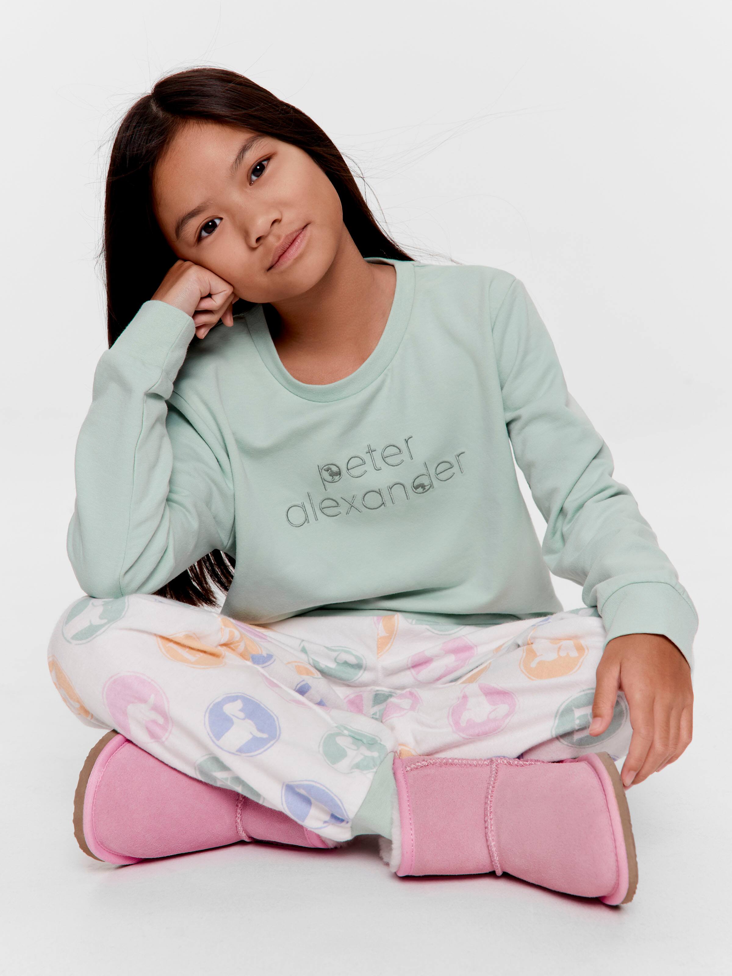 Girls Penny Spot Pj Set