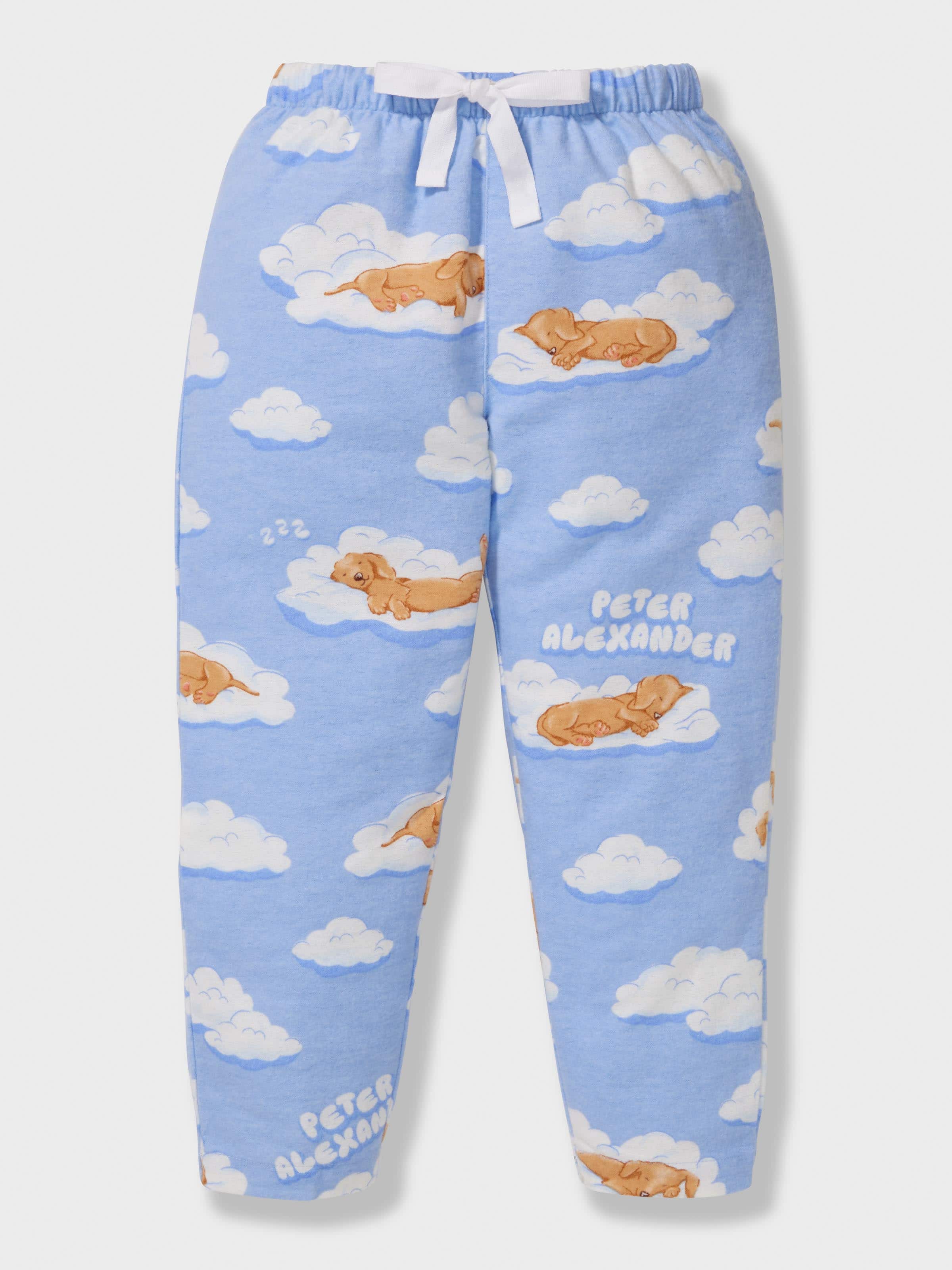 Girls Penny Cloud Pj Set