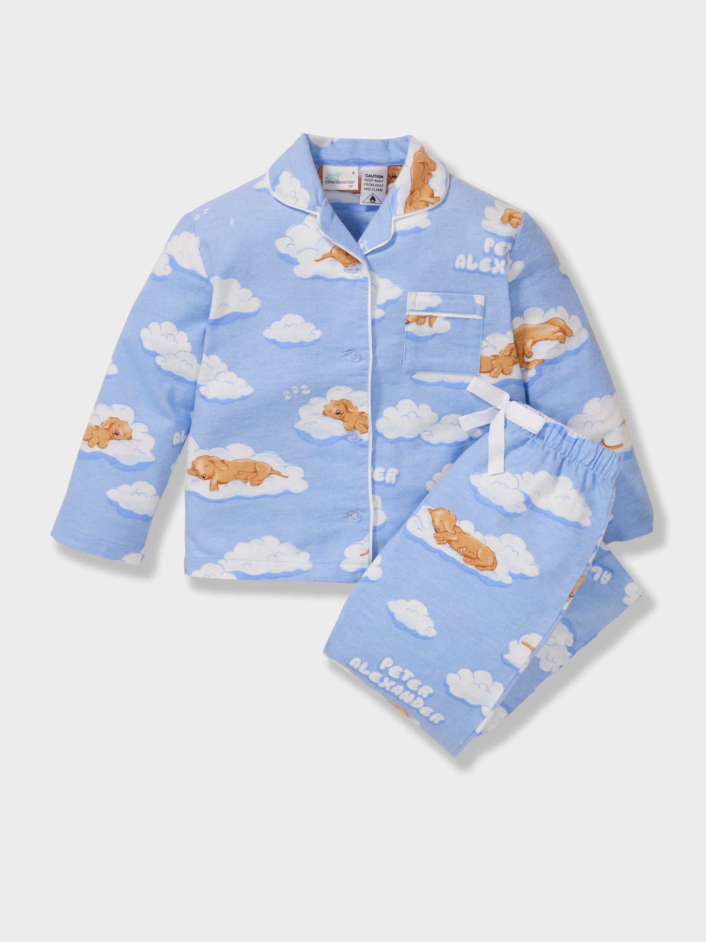 Girls Penny Cloud Pj Set