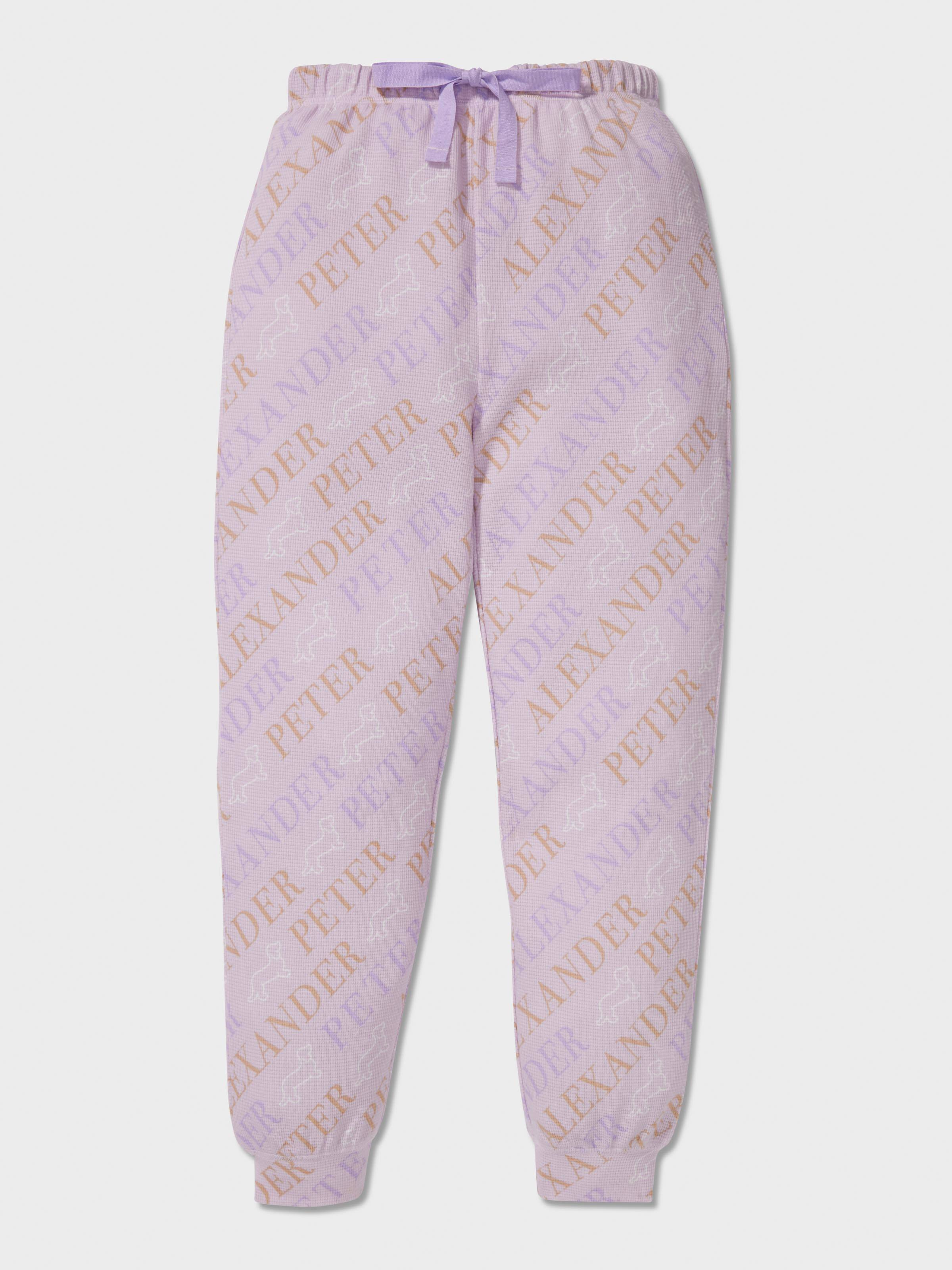 Girls Heritage Logo Pj Set