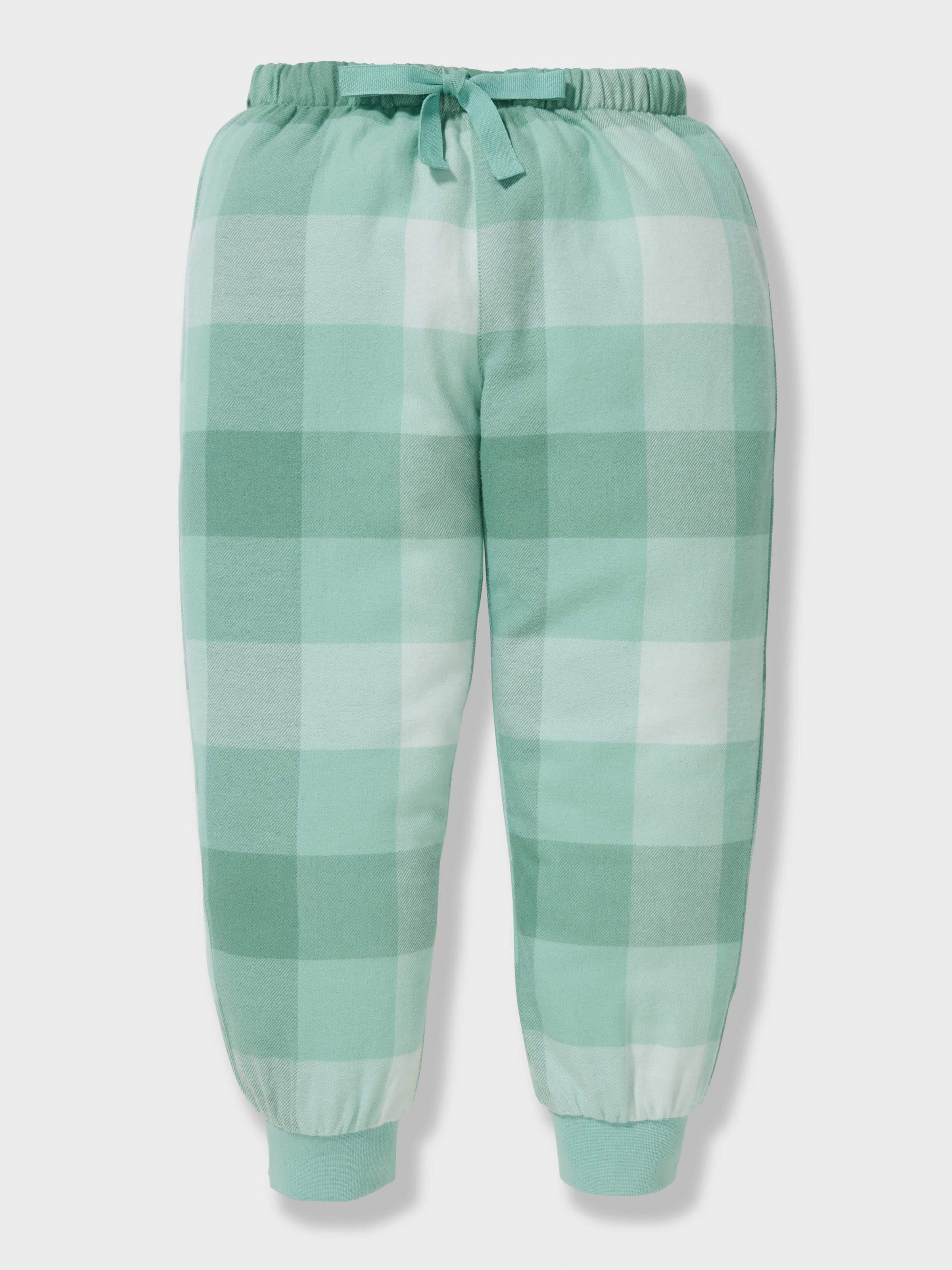 Boys Heritage Check Pj Set