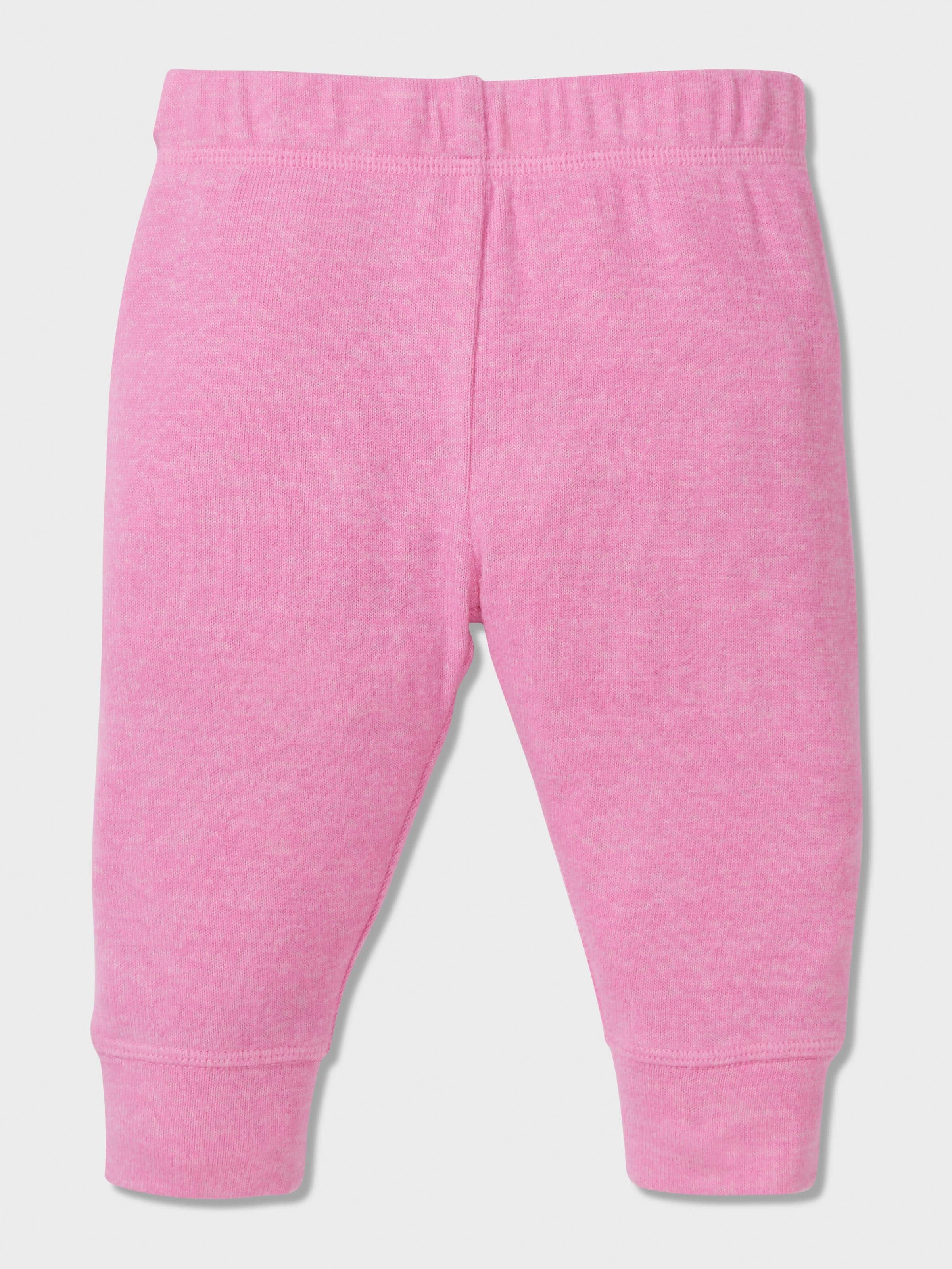 Baby Fuzzy Magenta Pj Set