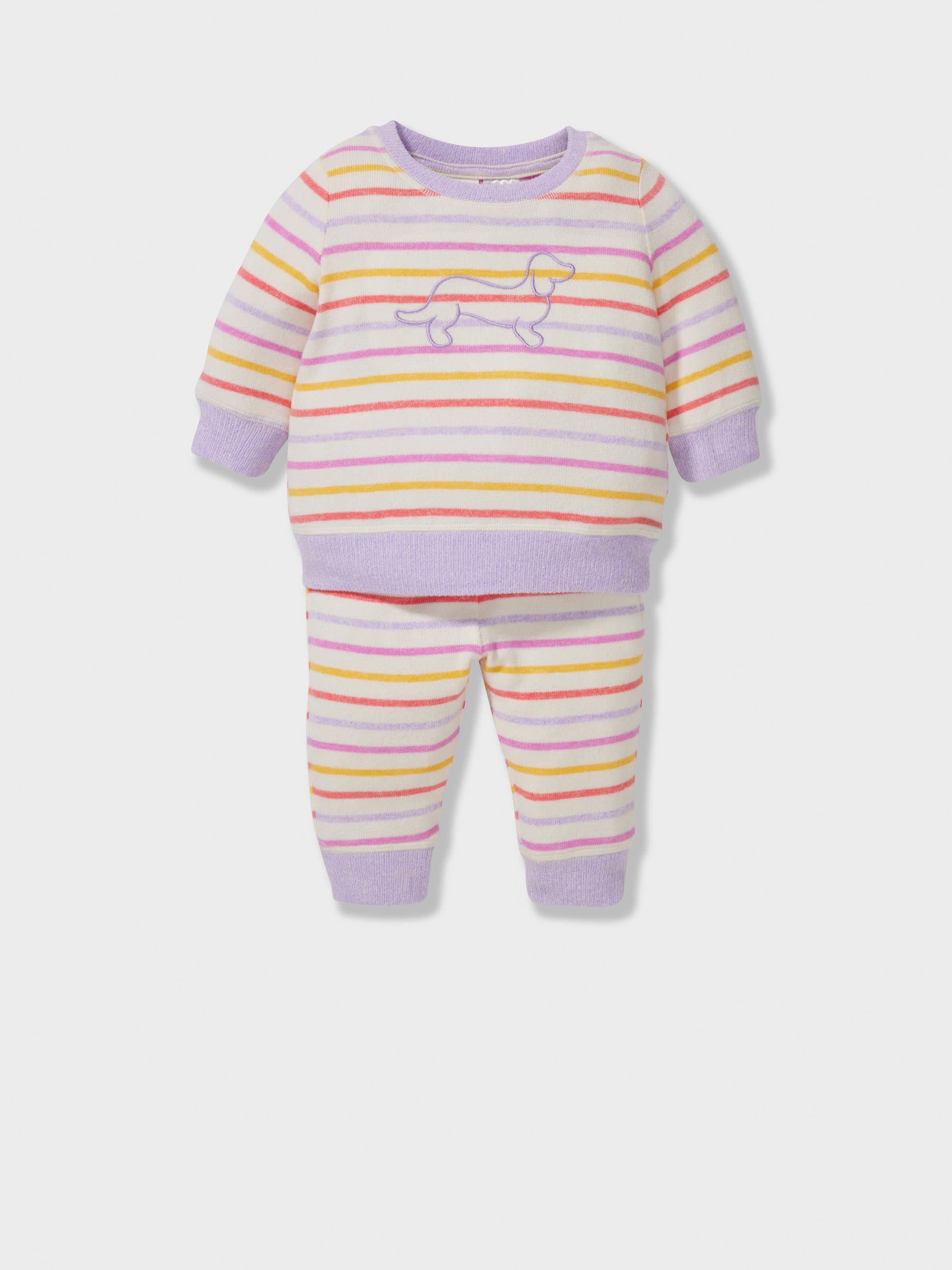 Baby Rainbow Pj Set