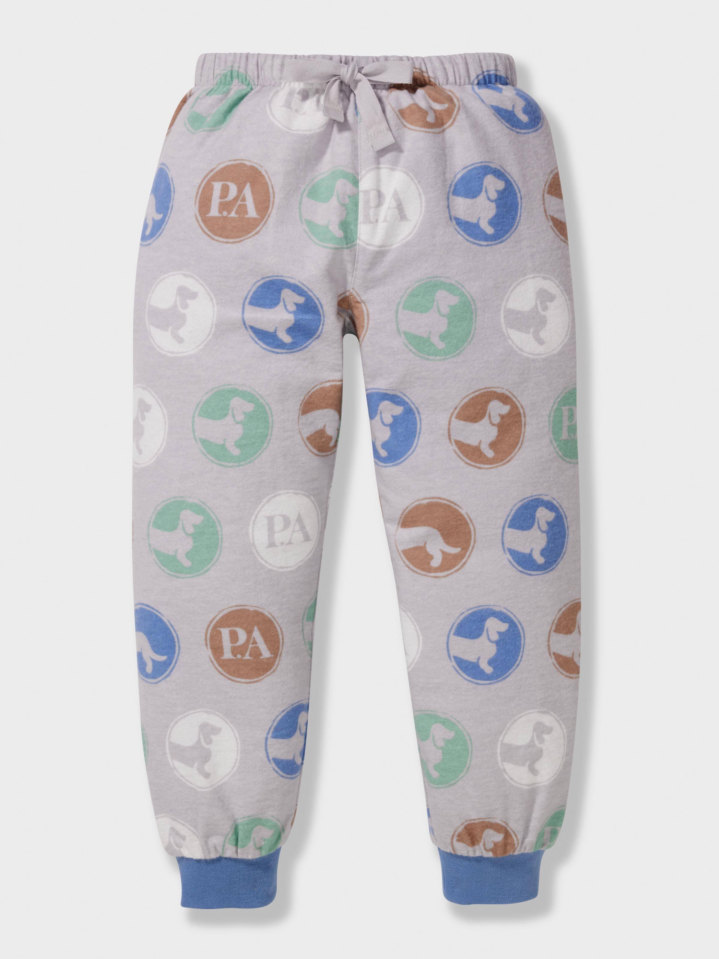 Jnr Boys Penny Spot Pj Set