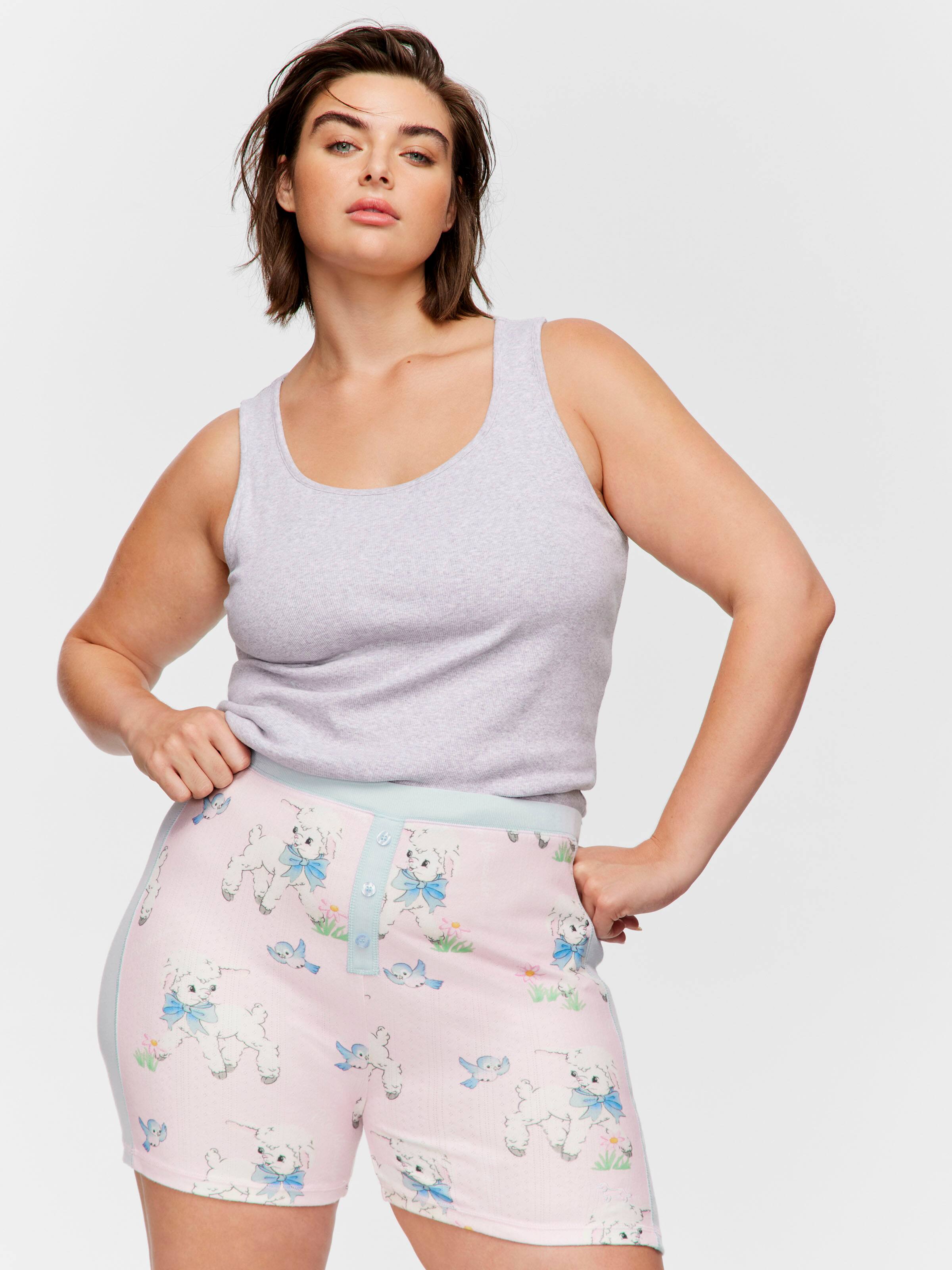 Plus size discount shorts nz