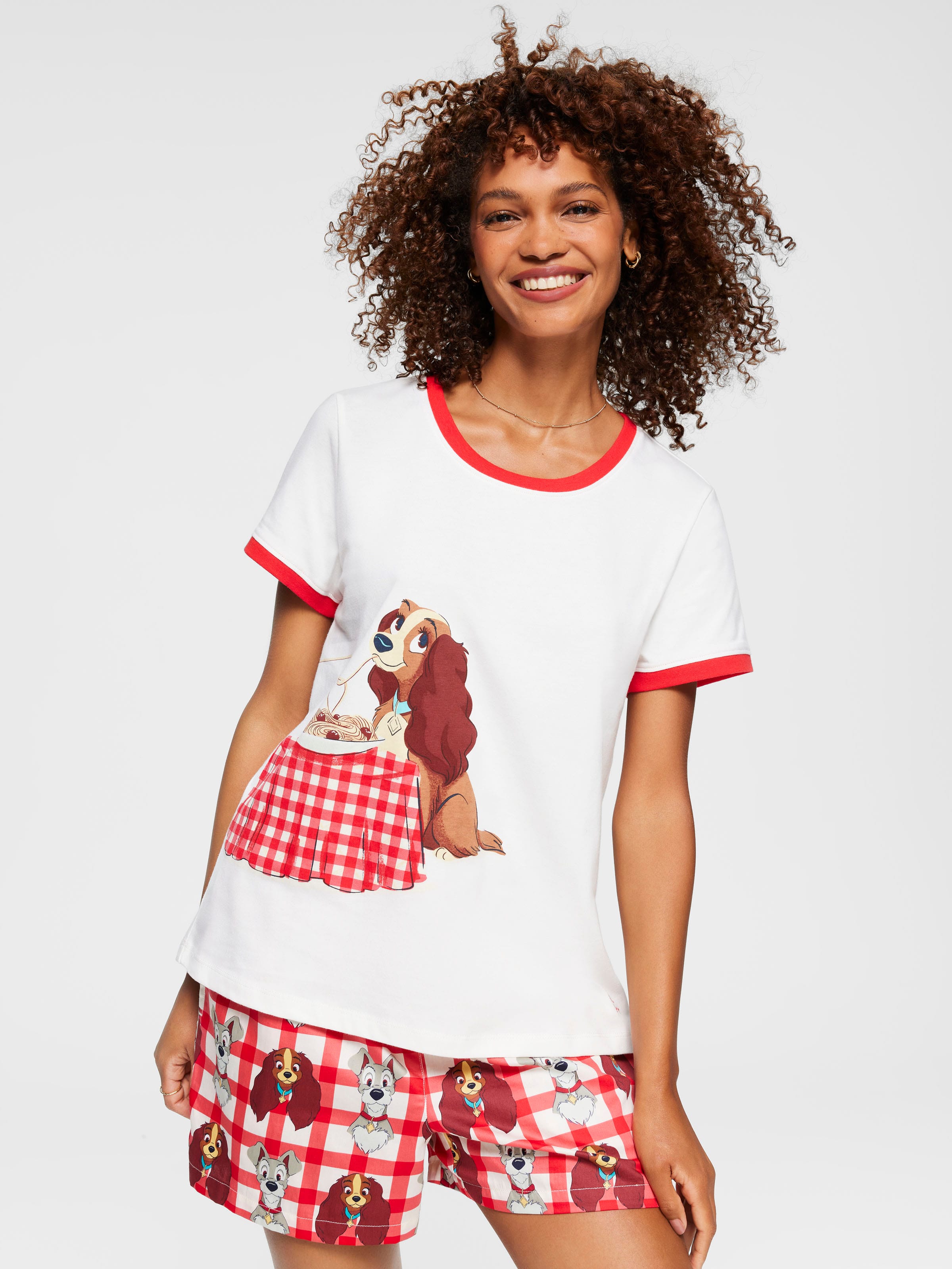 Lady and best sale the tramp pajamas