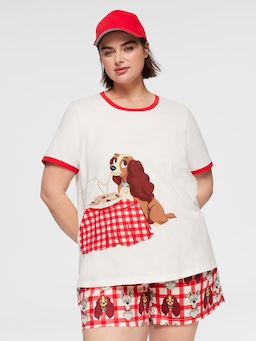 P.A. Plus Lady And The Tramp Tee