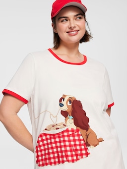 P.A. Plus Lady And The Tramp Tee