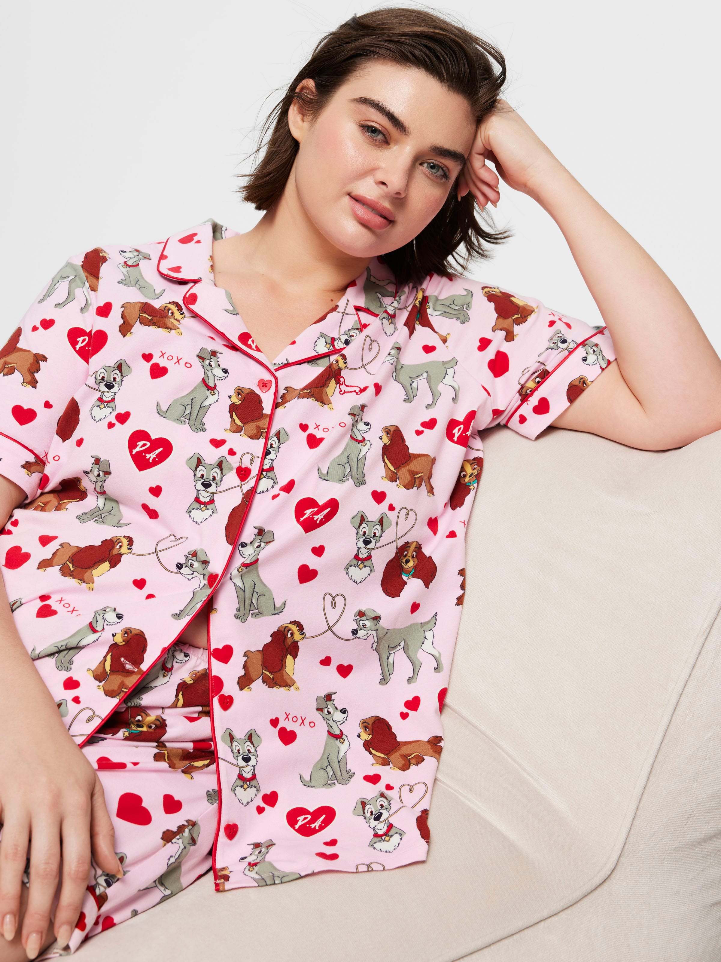 Peter alexander leopard print pjs hot sale