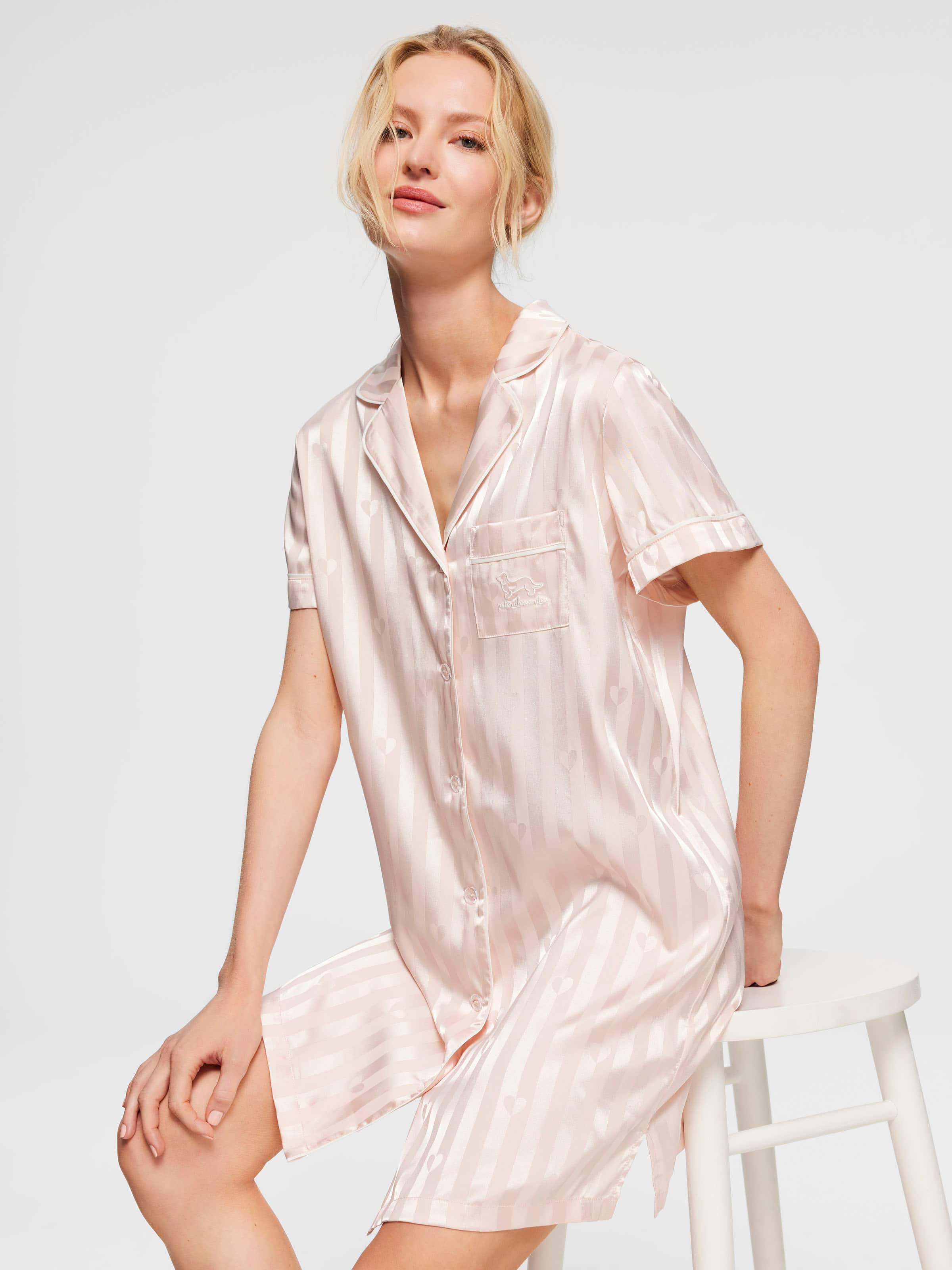 Satin Pyjamas - Satin PJs For Women