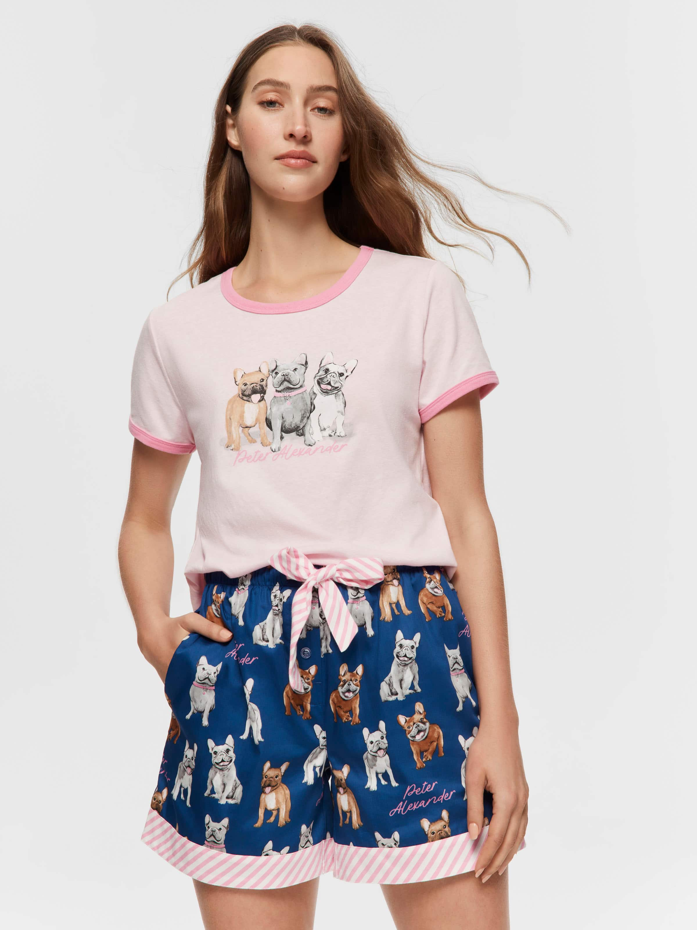 Frenchie Classic Mid Short Peter Alexander Online