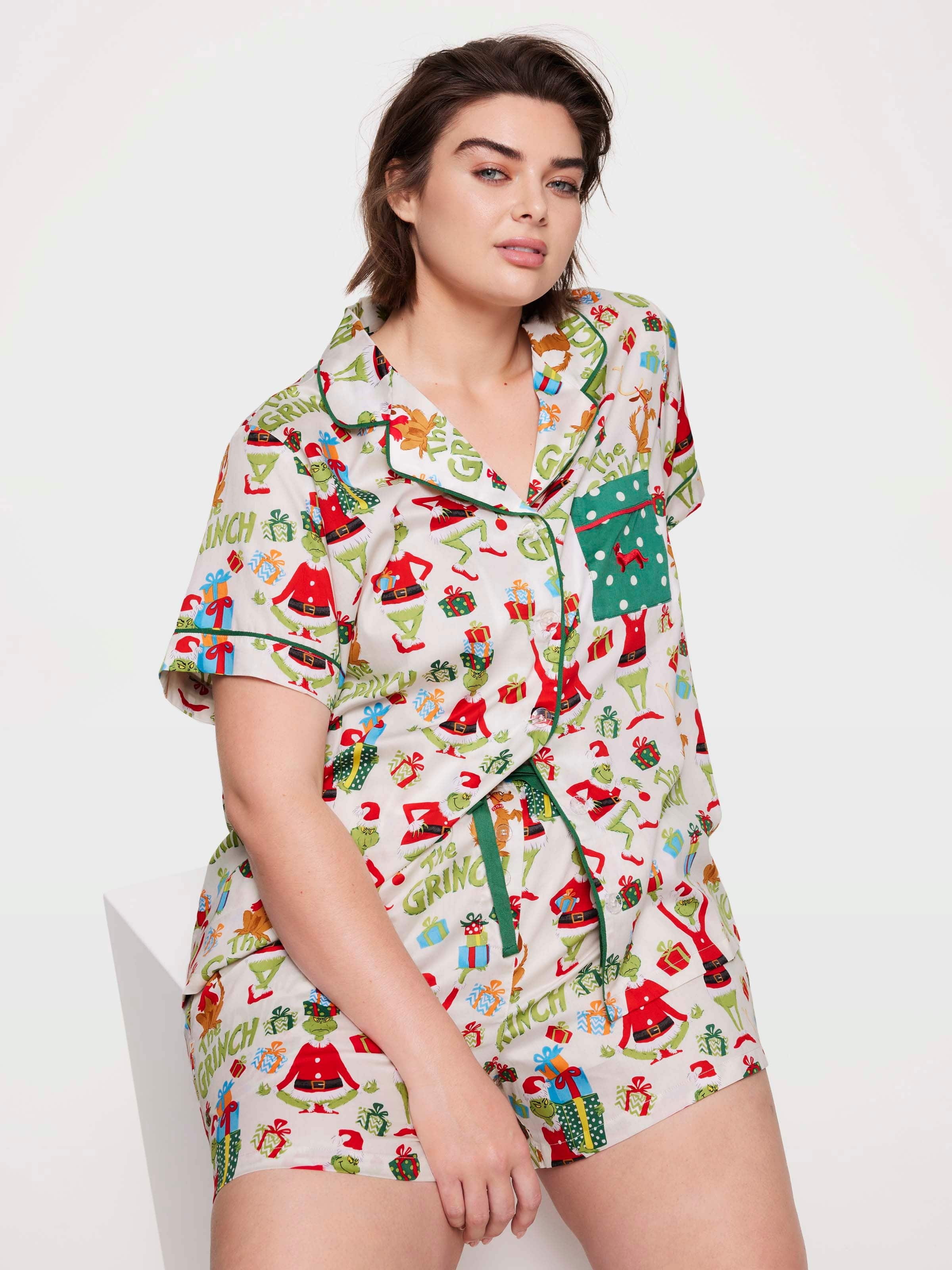 Peter alexander grinch discount pyjamas