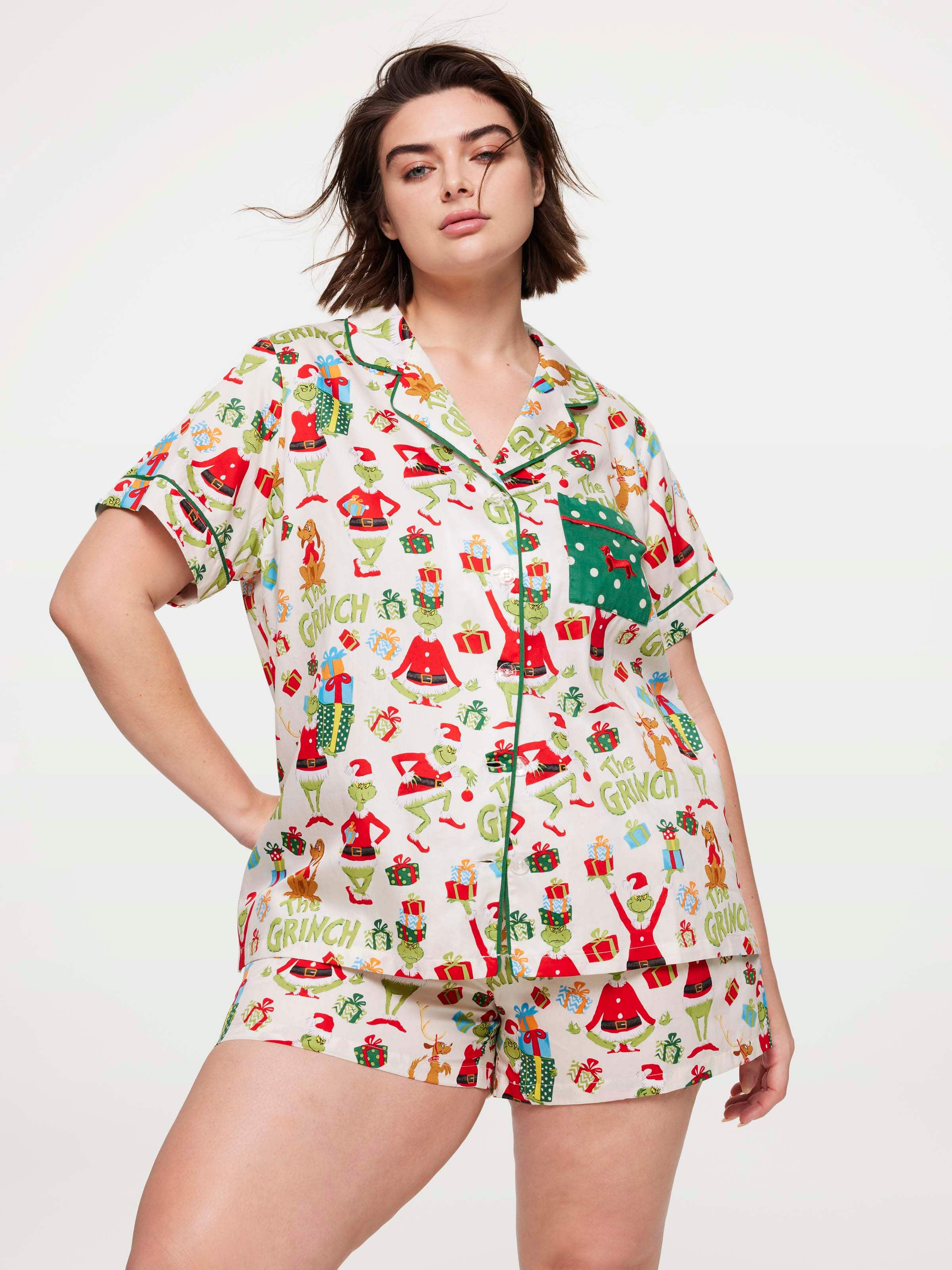 Plus size pyjamas discount sale