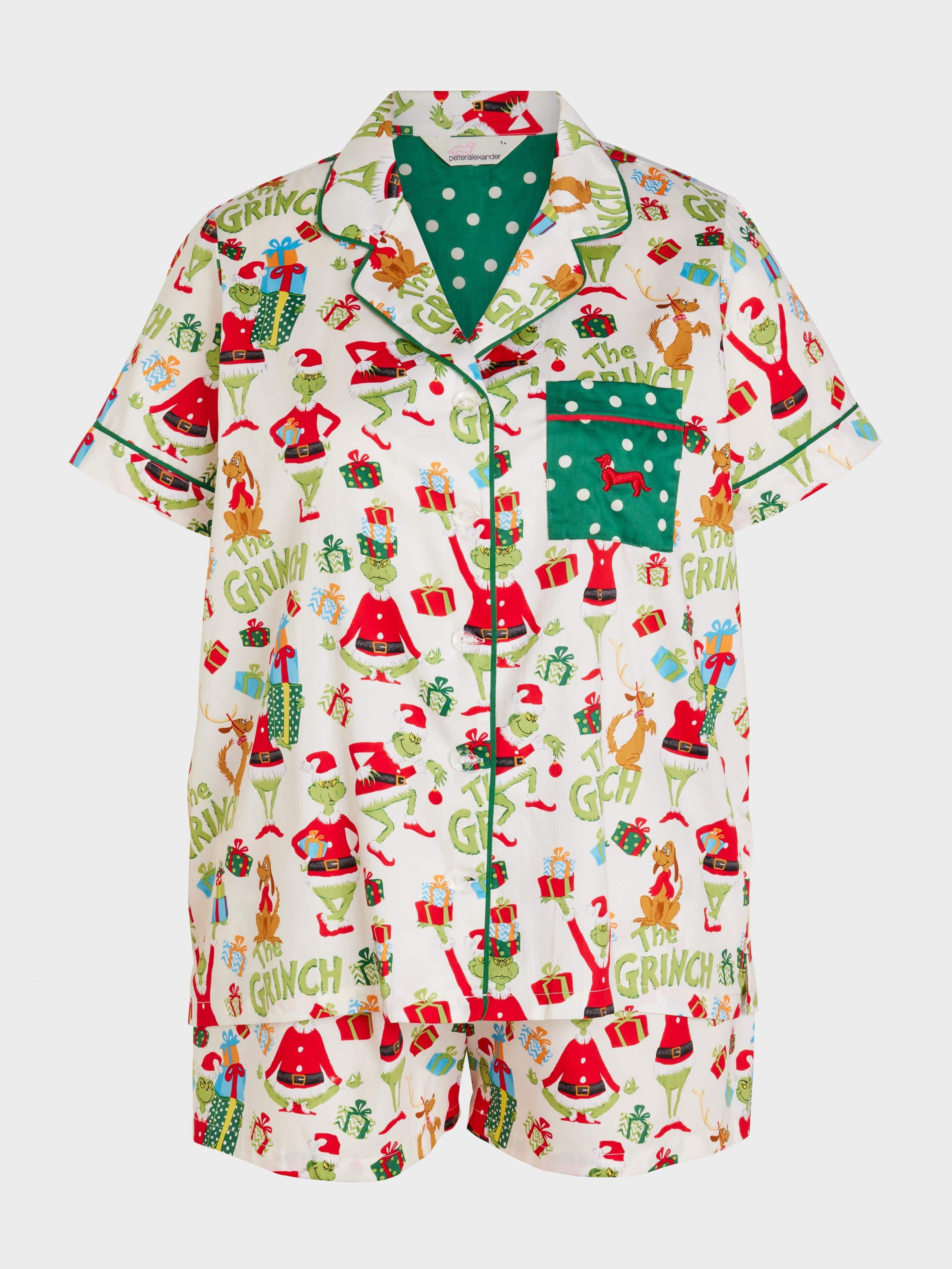 Grinch pjs 2024 peter alexander