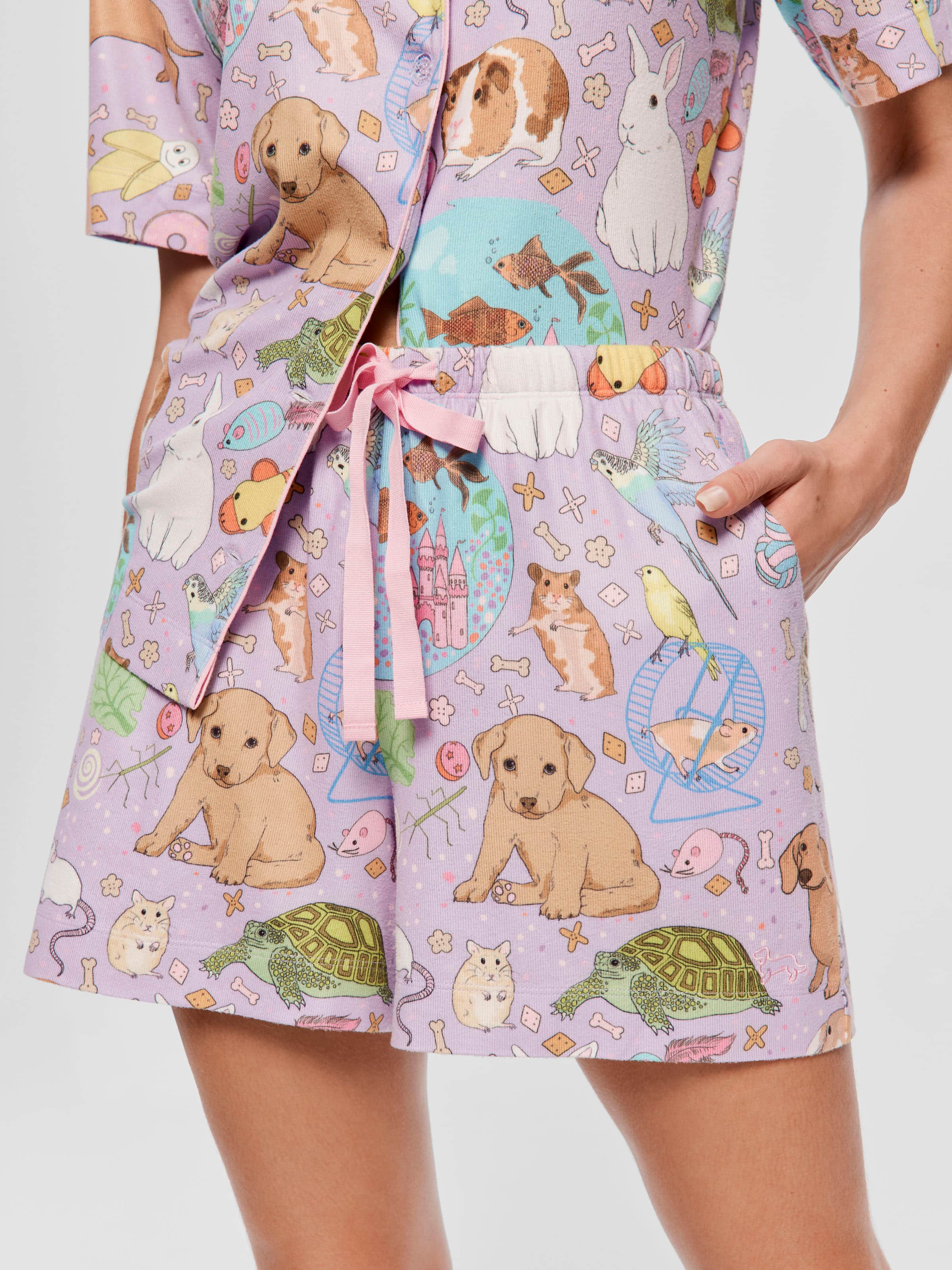 Karen Mabon Pets Plush Long Short