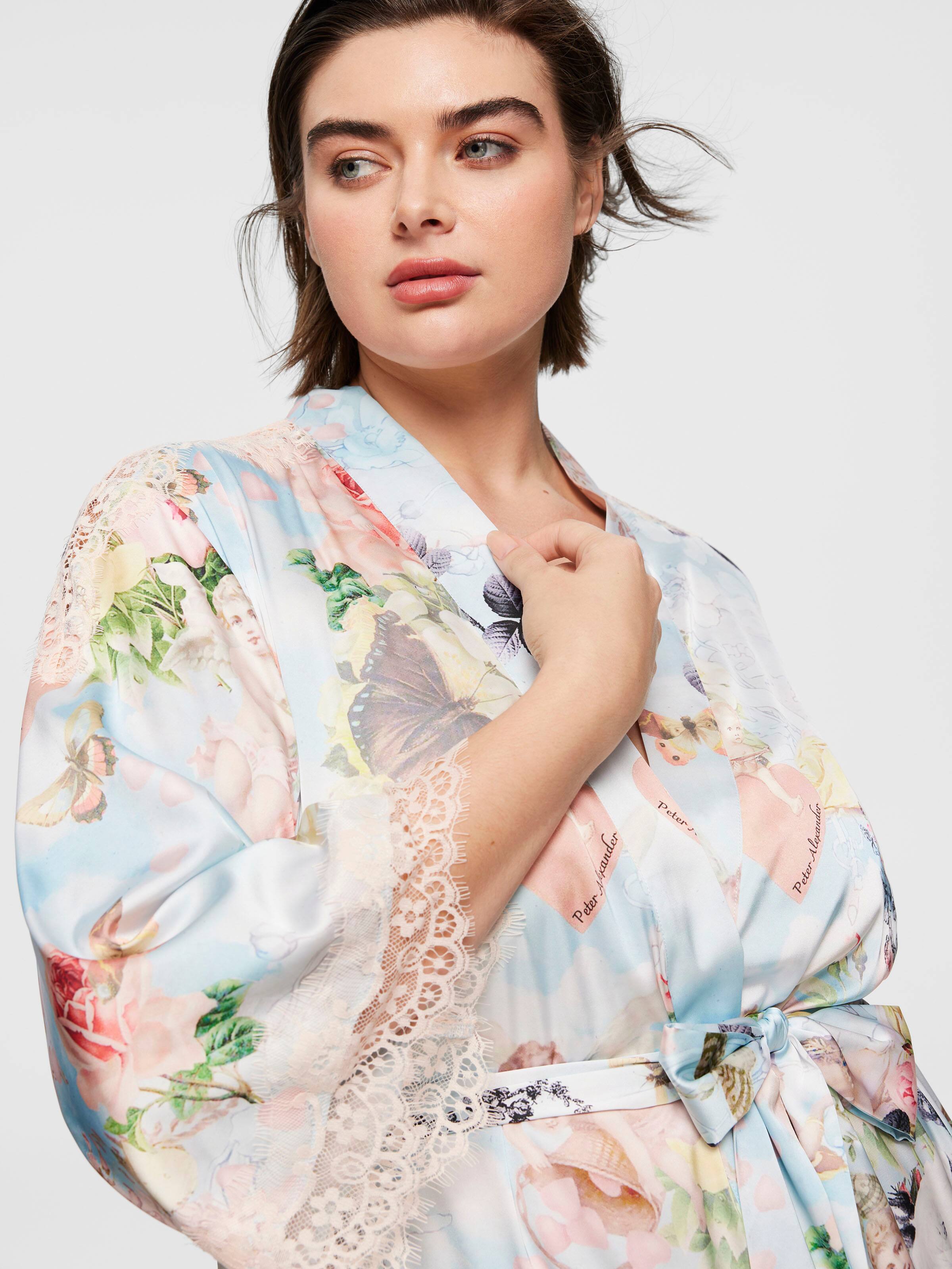 Womens Plus Size Dressing Gowns