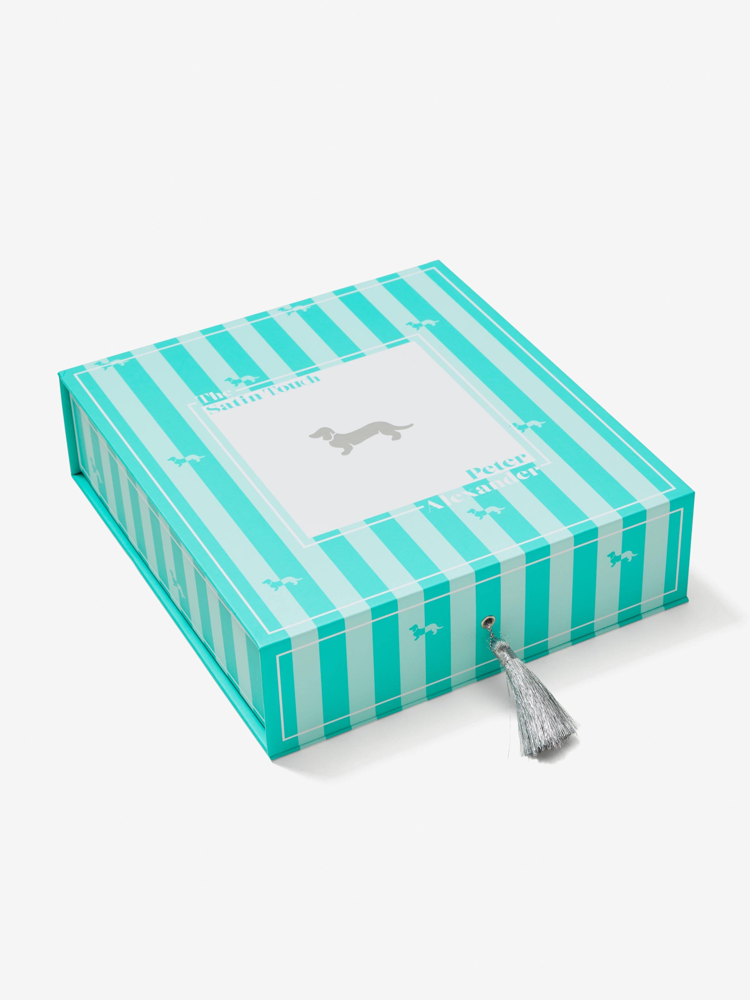 Image for Aqua Penny Stripe Chic Satin Pj Set from JustGroupNZ