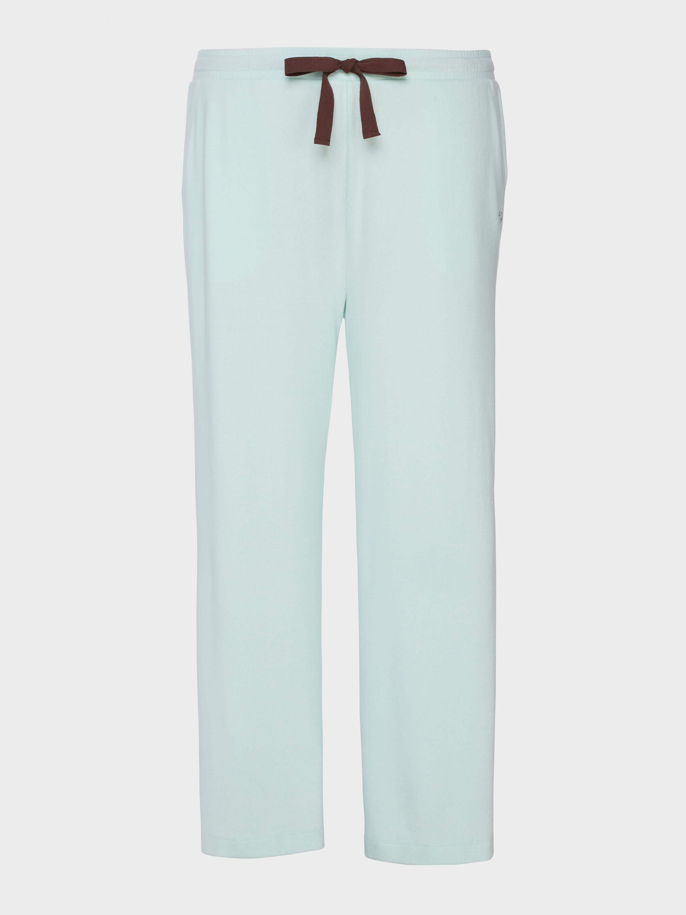 Image for P.A. Plus Mint Plush Straight Leg Pj Pant from JustGroupNZ