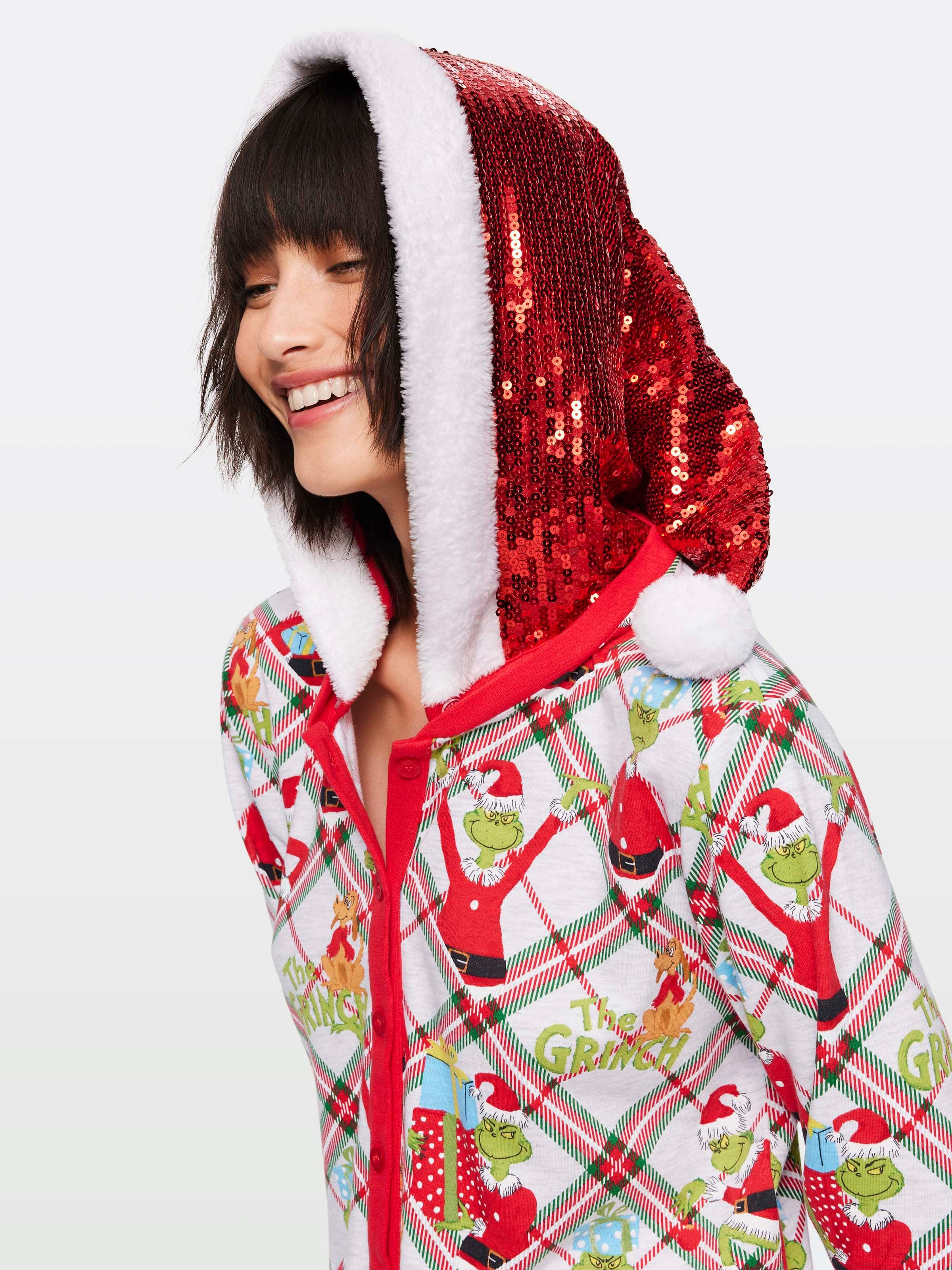 Grinch onesie best sale plus size