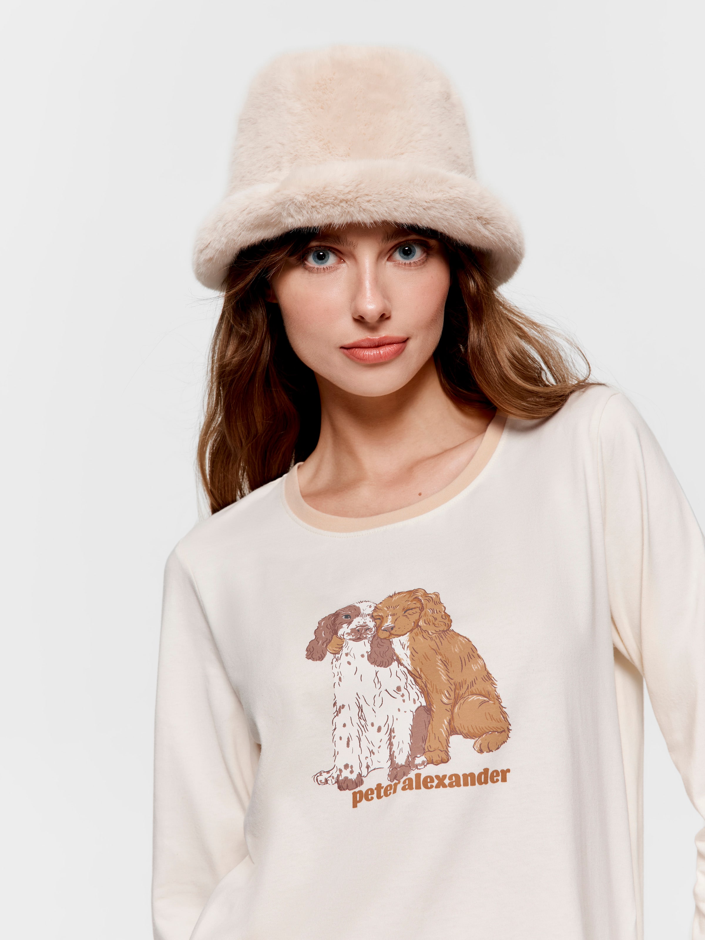 Puppy Love Long Sleeve Top