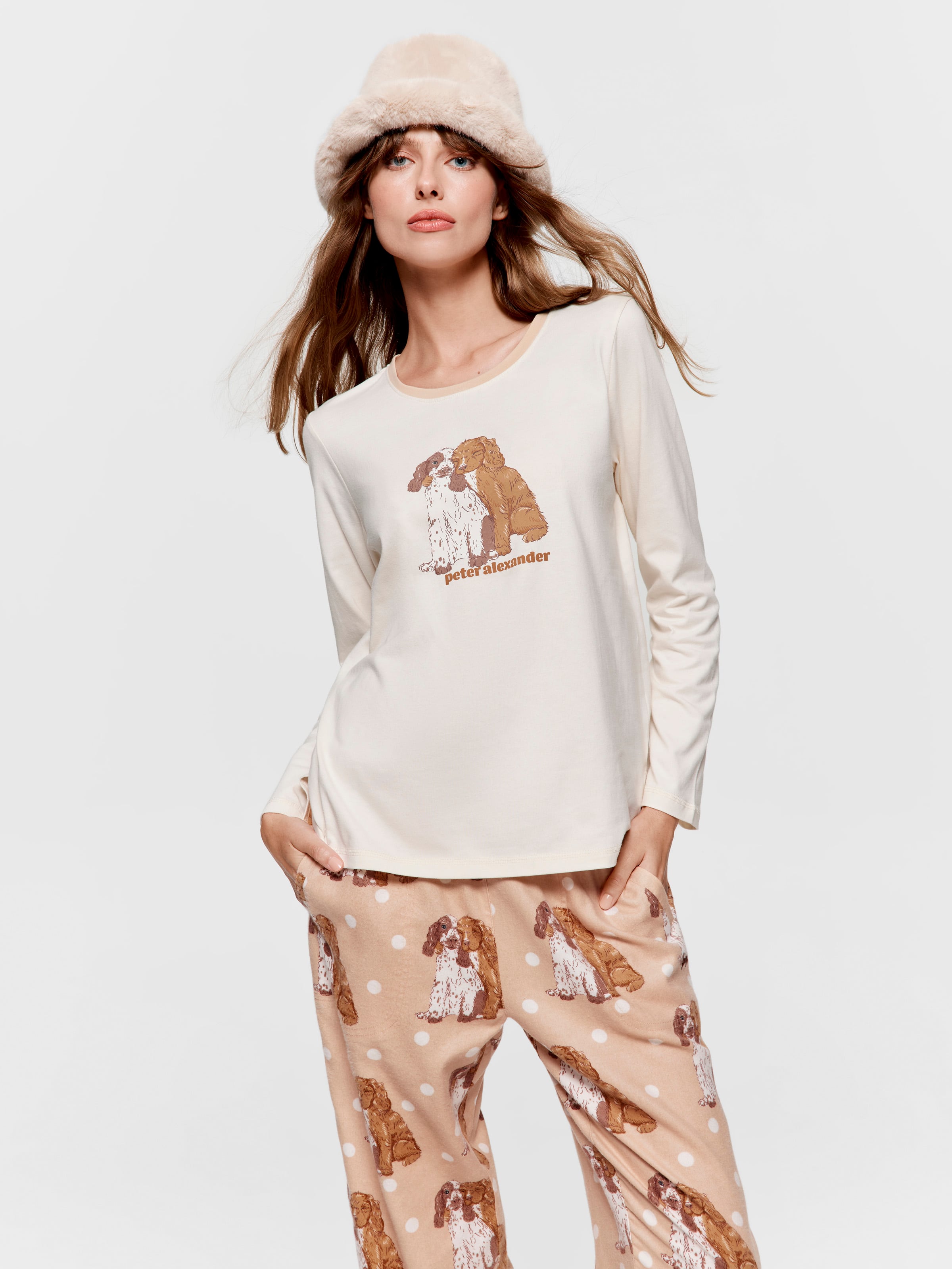Puppy Love Long Sleeve Top