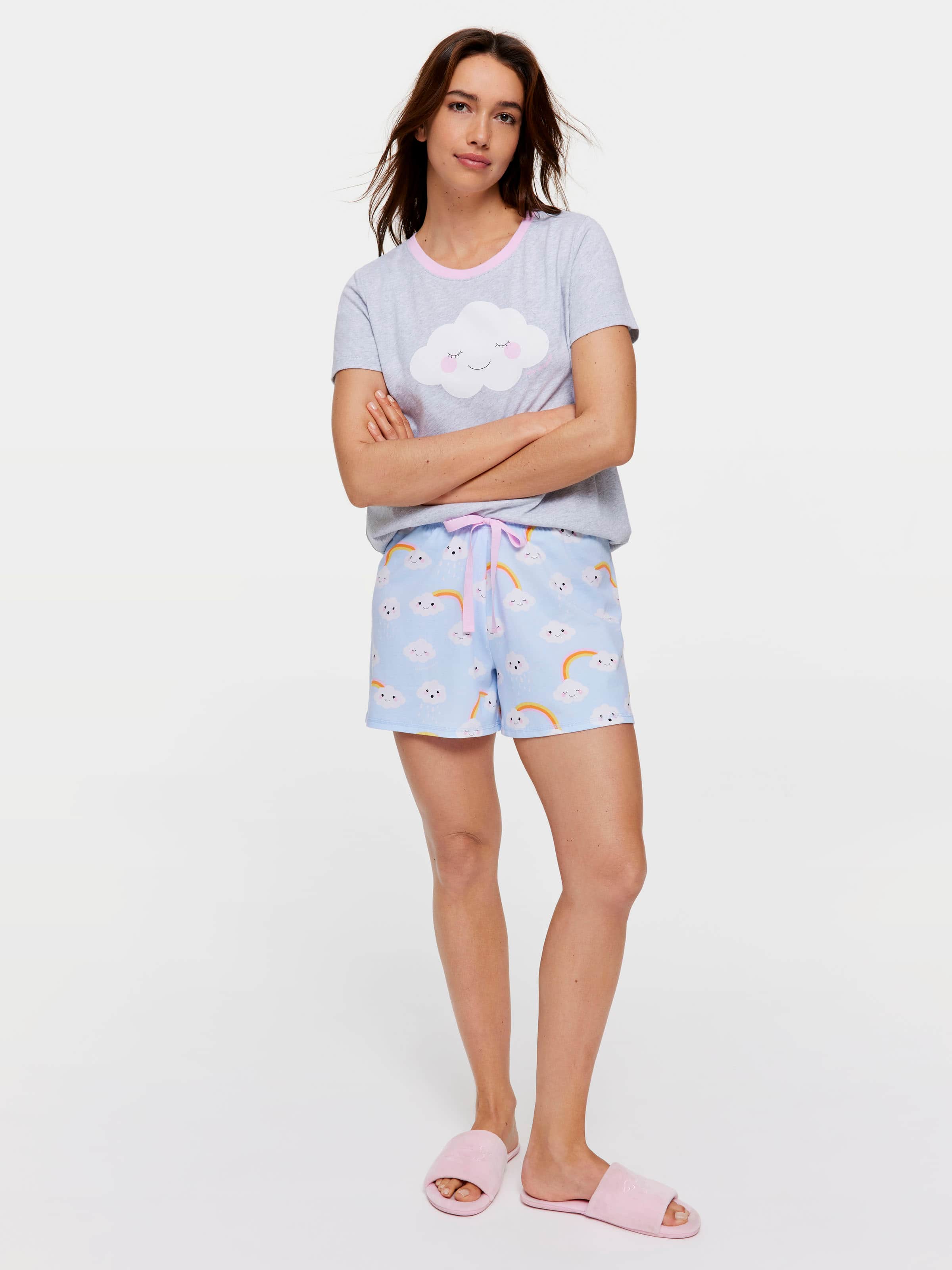 Womens PJ Shorts - Sleep Shorts For Women
