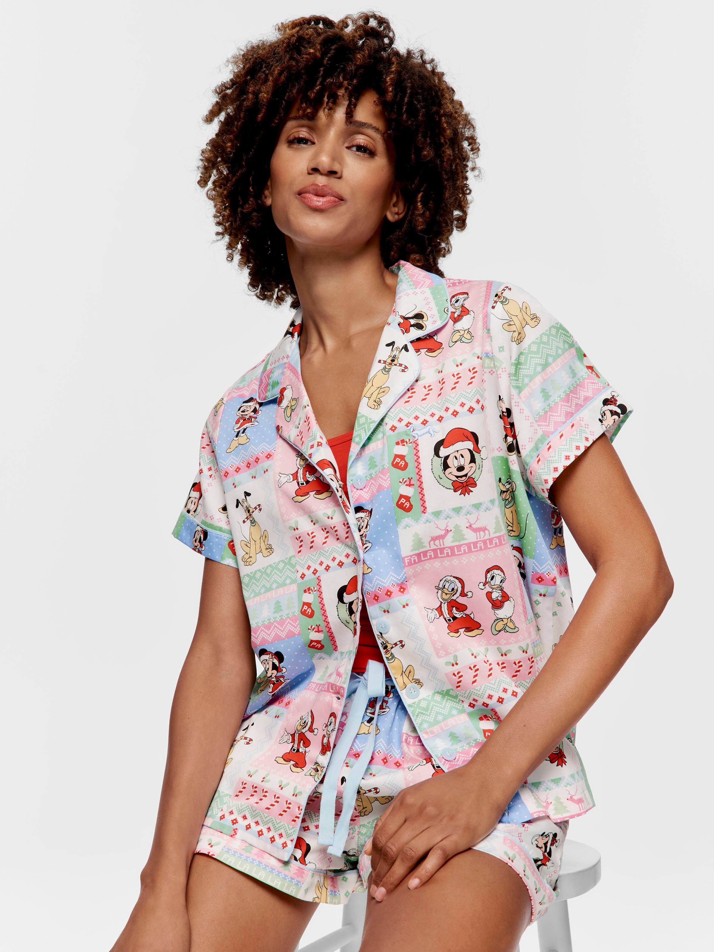 Disney Mickey Shortie Pj Set