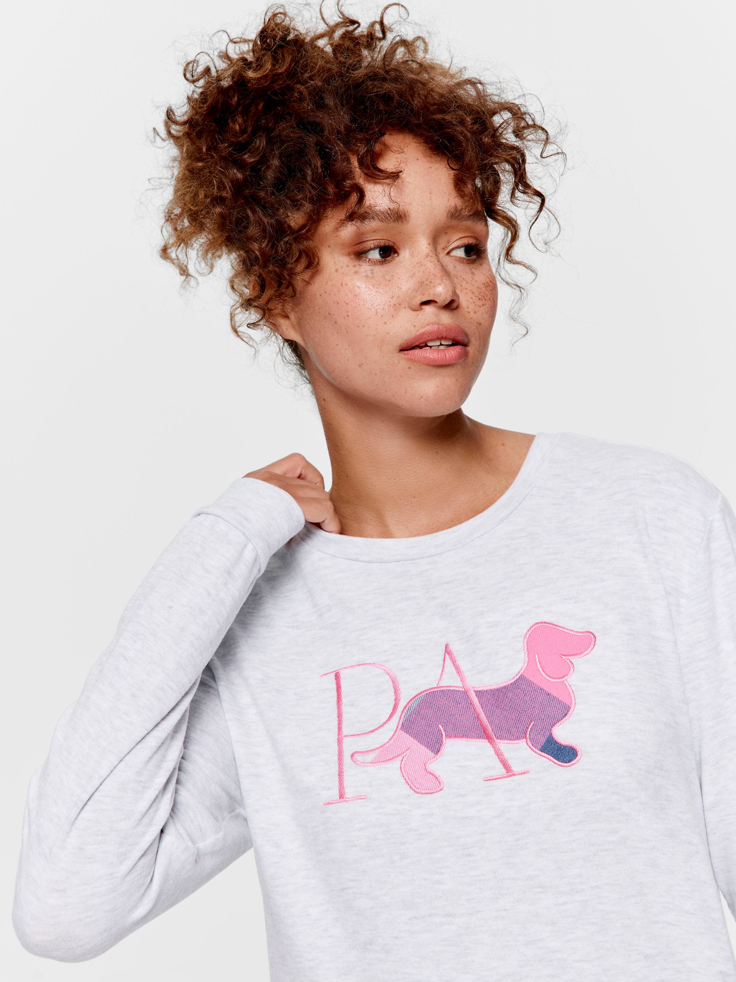 Buffalo Check Logo Sweater