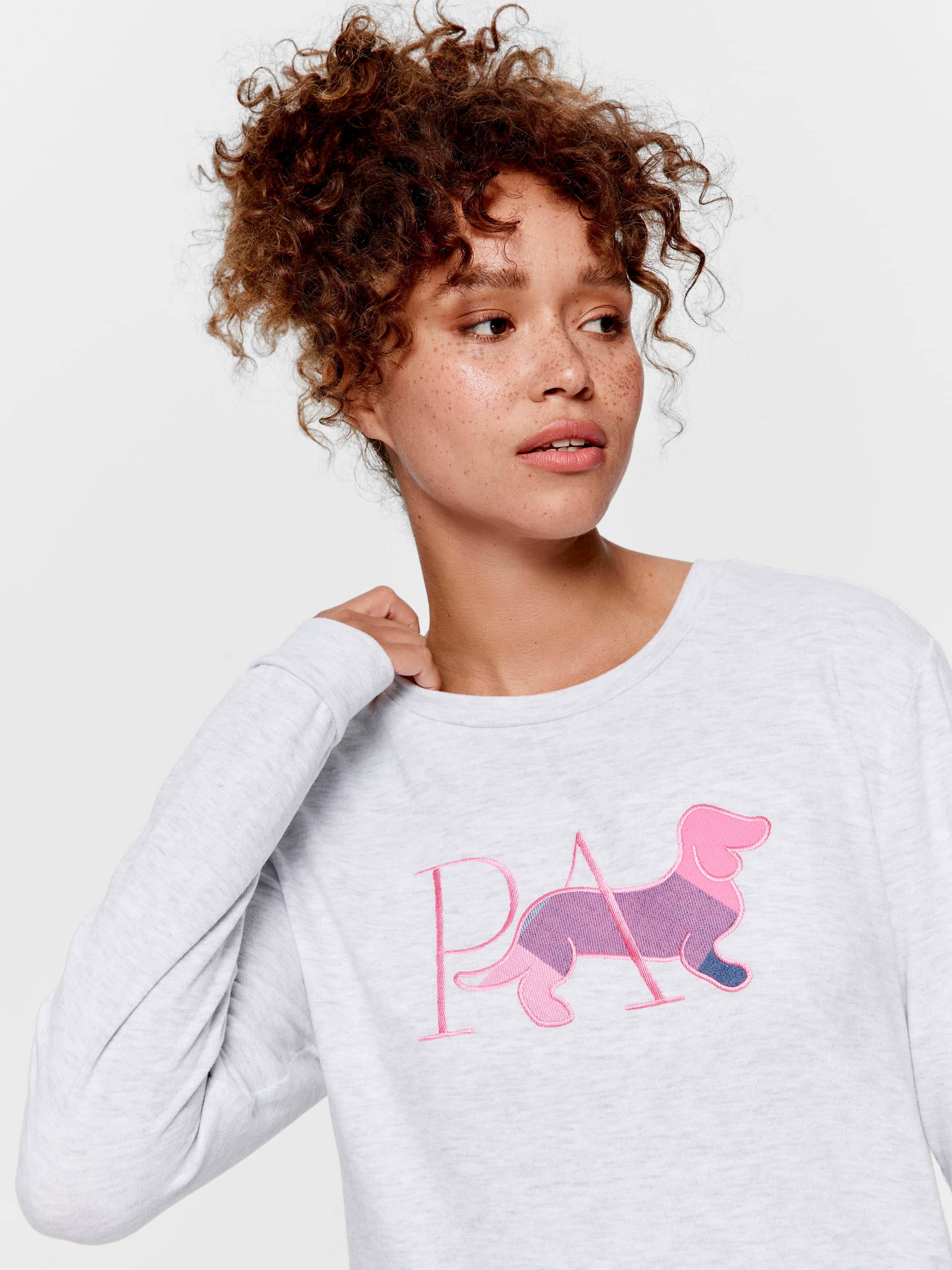 Image for Buffalo Check Logo Sweater from JustGroupNZ