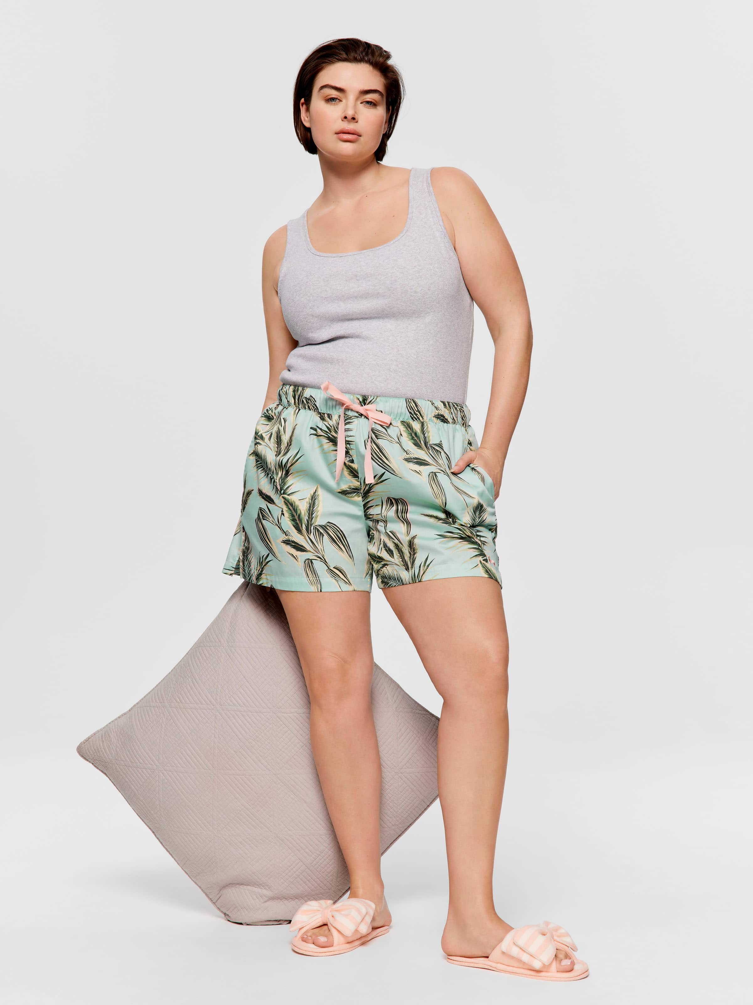 P.A. Plus Palm Long Short