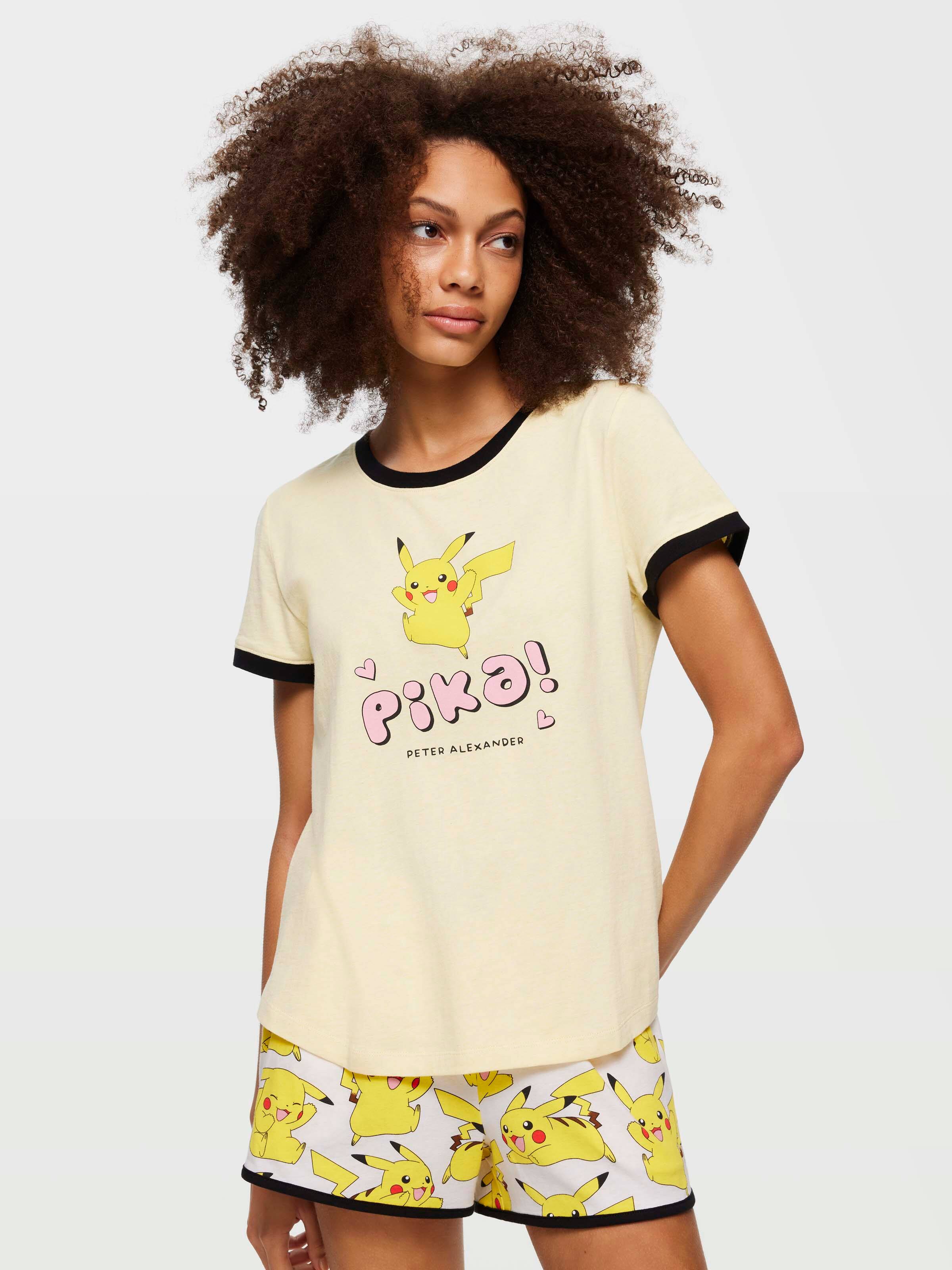 pikachu-with-specs Custom Women's Full Sleeves T-Shirt India