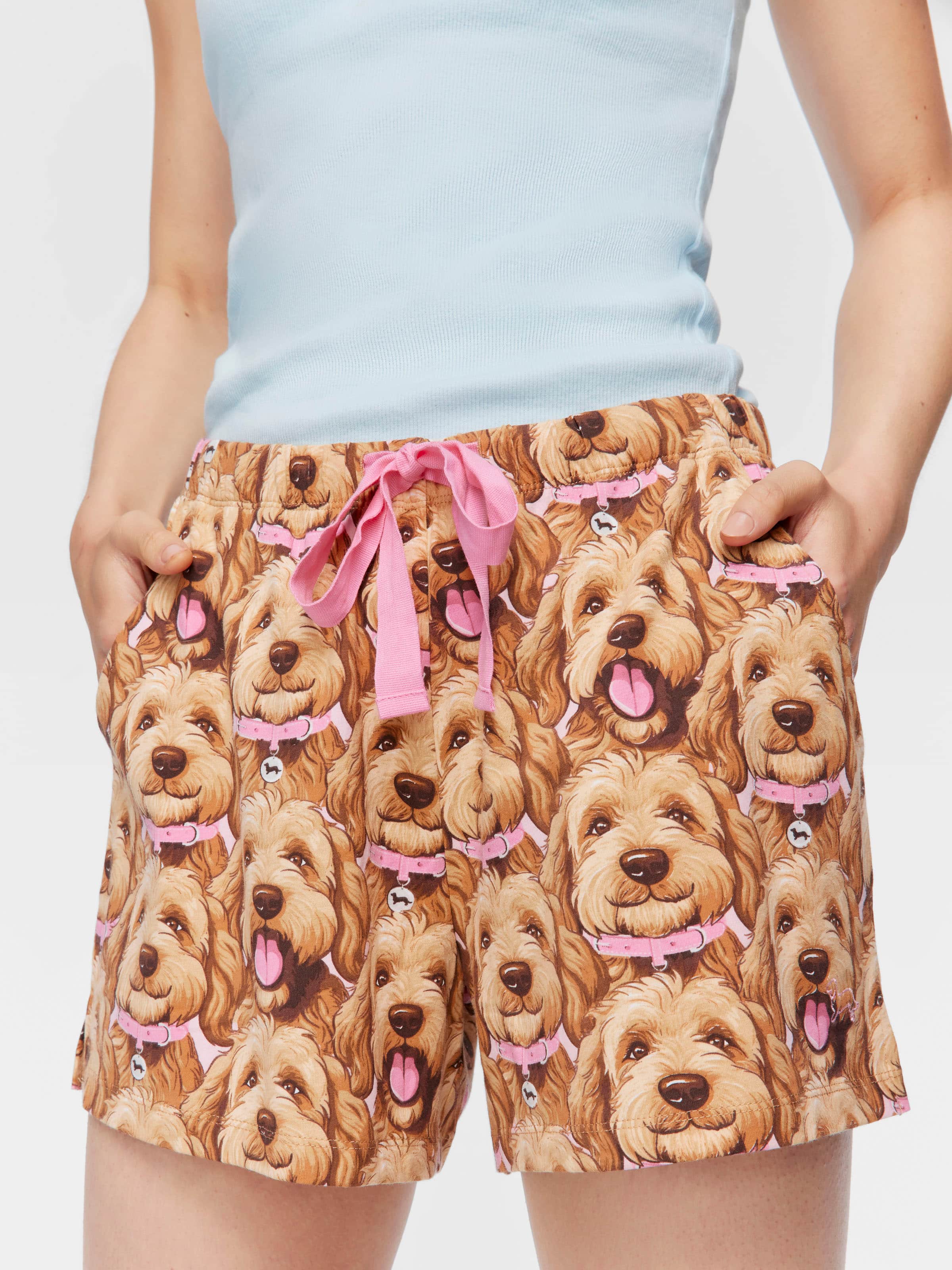 Groodle Mid Short