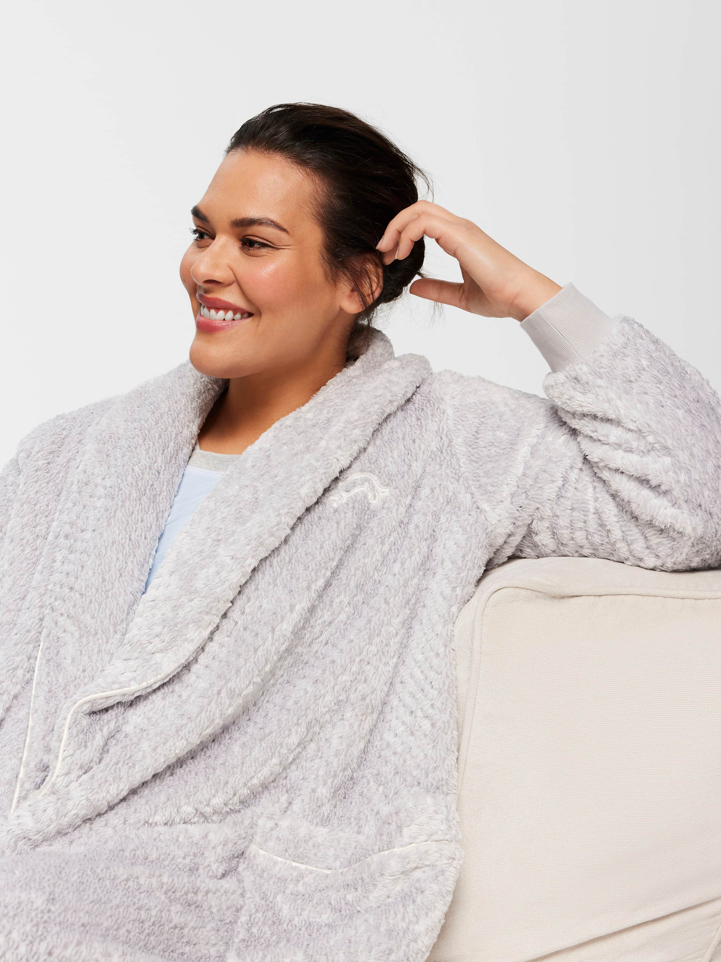 Plus size 2025 dressing gown nz