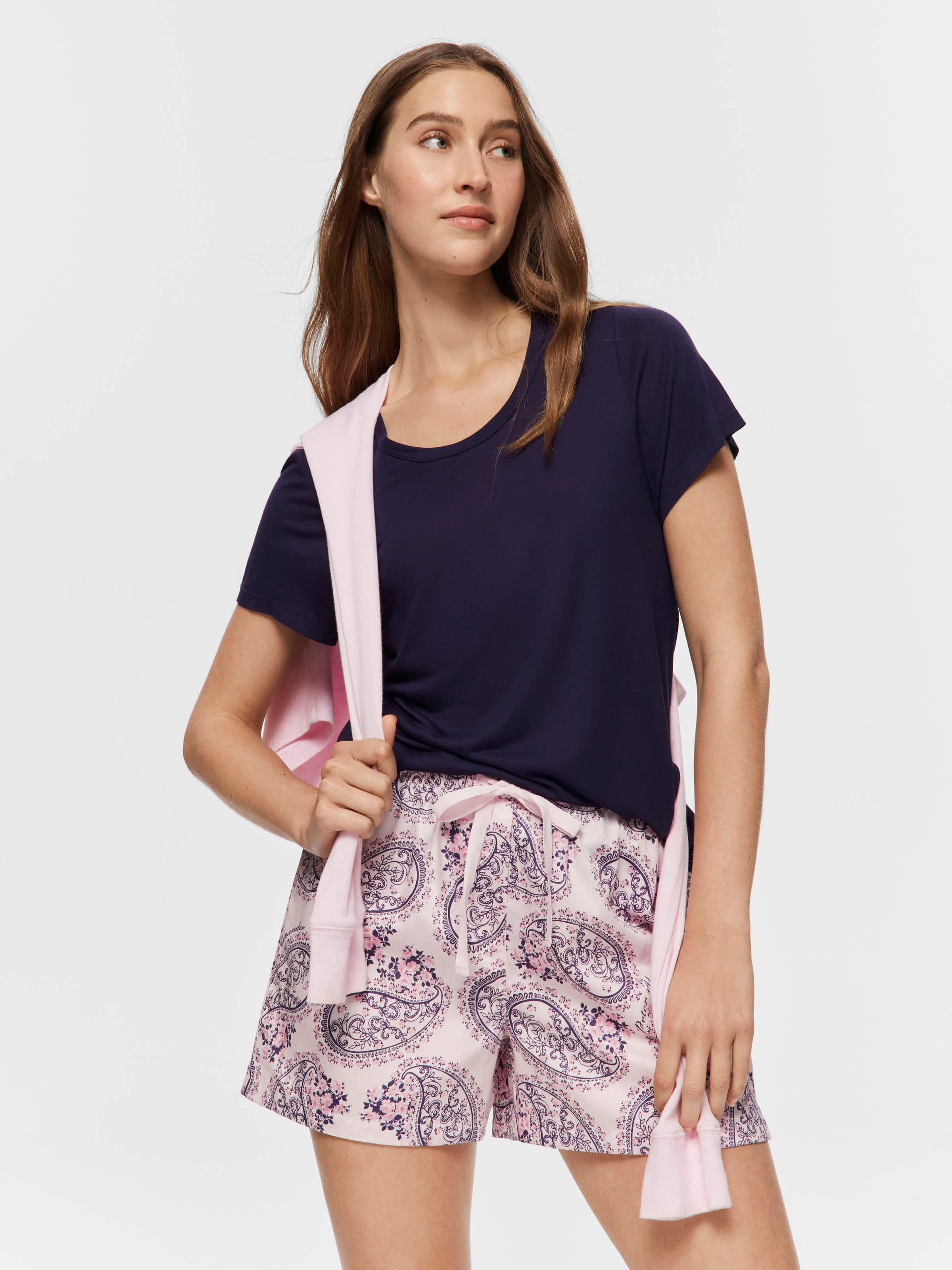 Paisley Mid Short