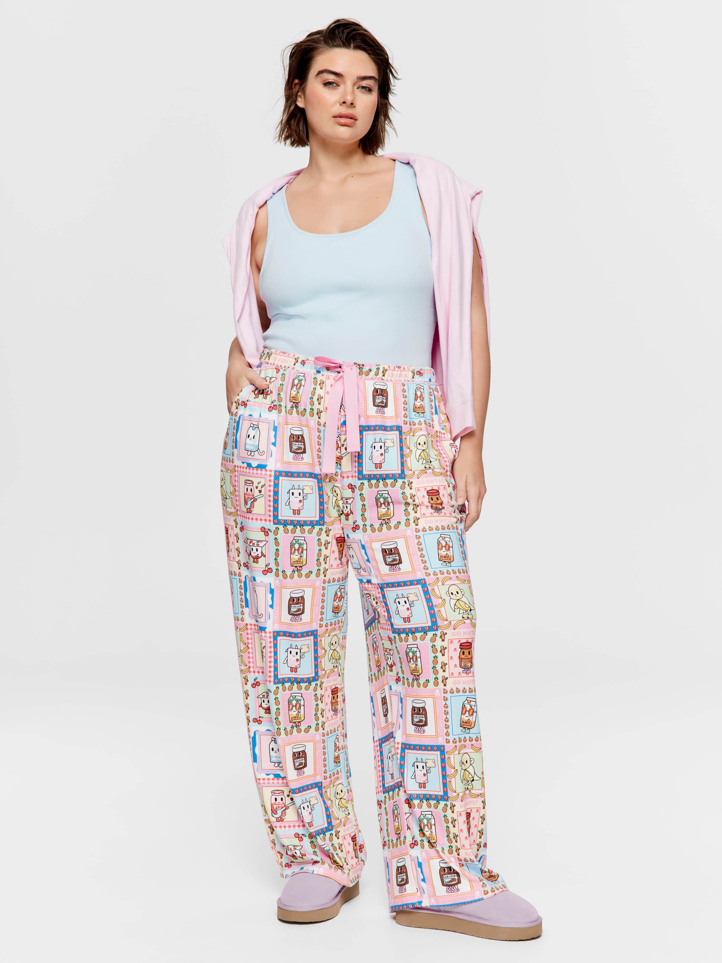 Womens Plus Size Pyjama Pants Peter Alexander